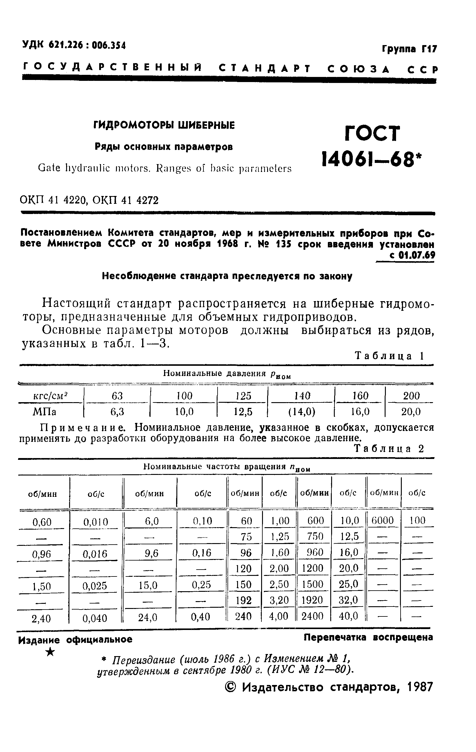 ГОСТ 14061-68