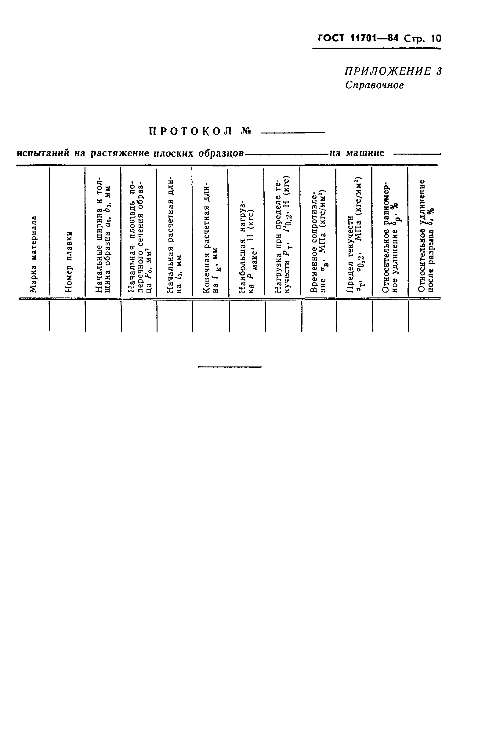 ГОСТ 11701-84