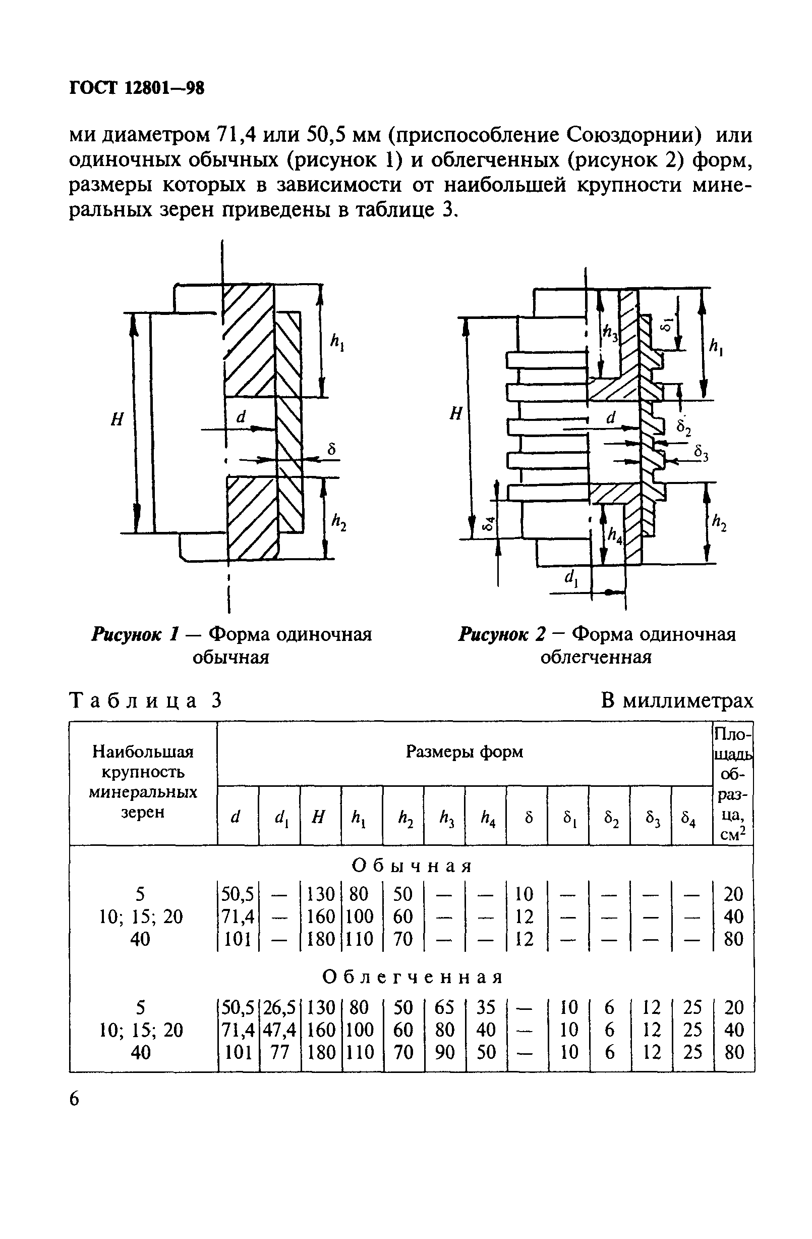 ГОСТ 12801-98