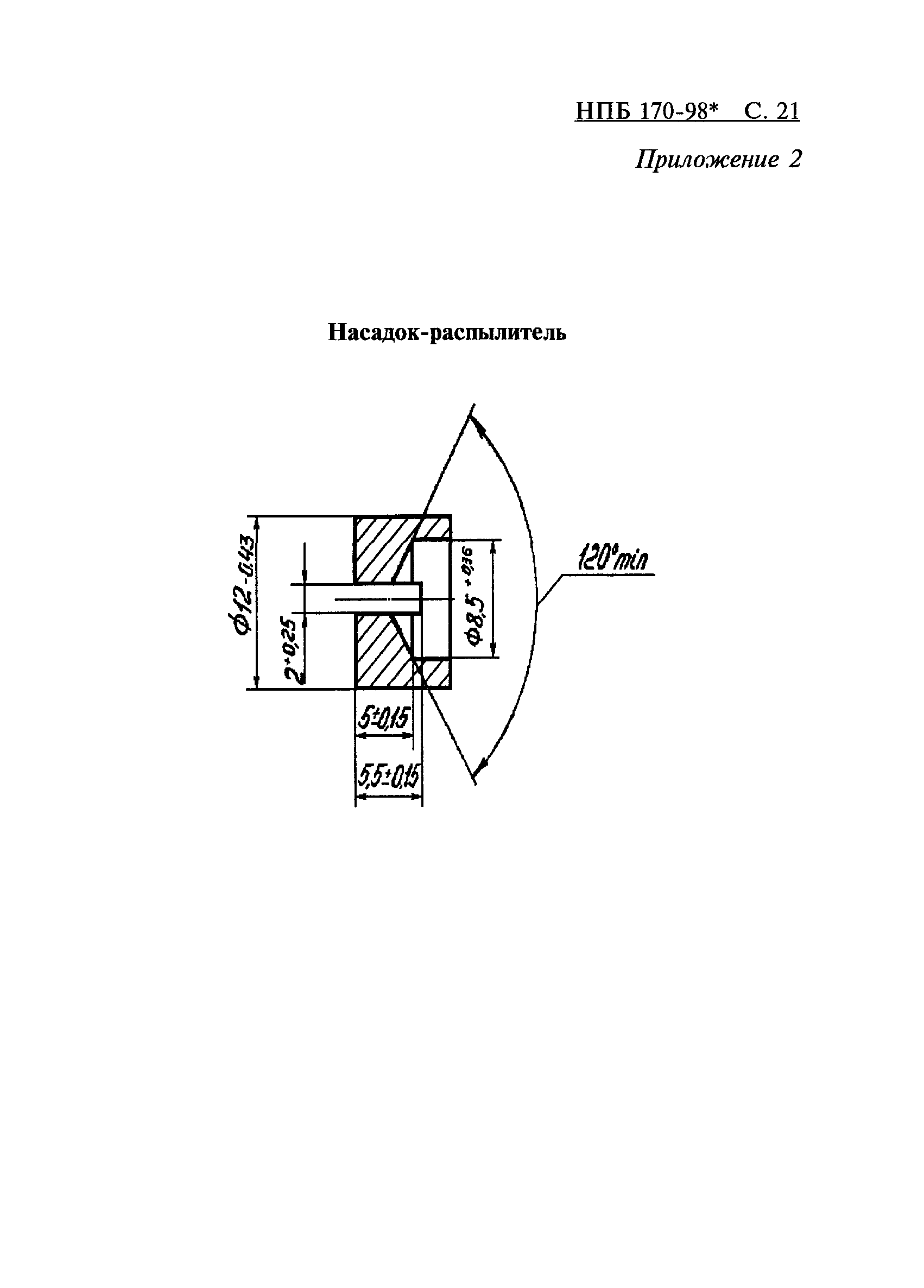 НПБ 170-98*