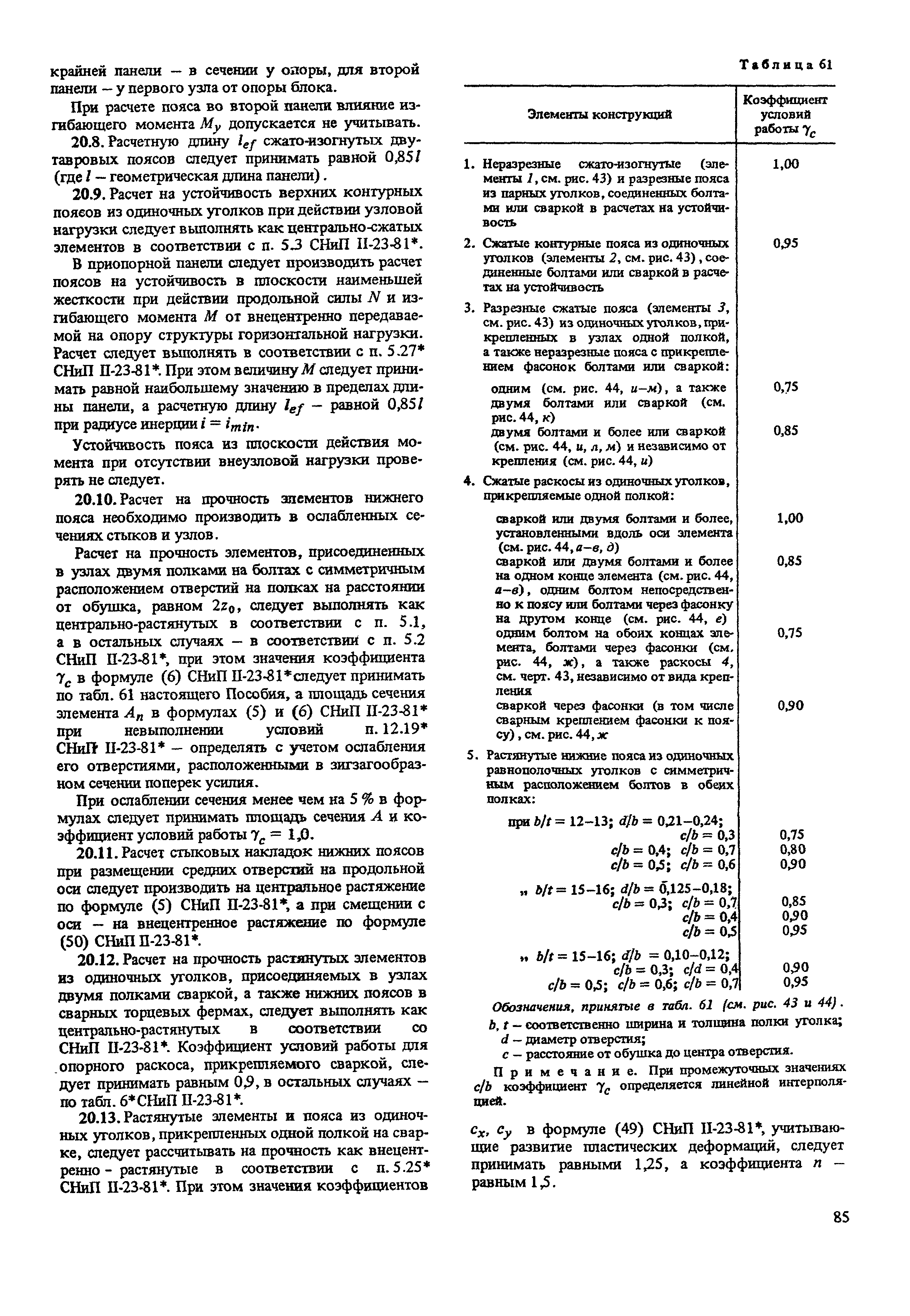 Пособие к СНиП II-23-81*