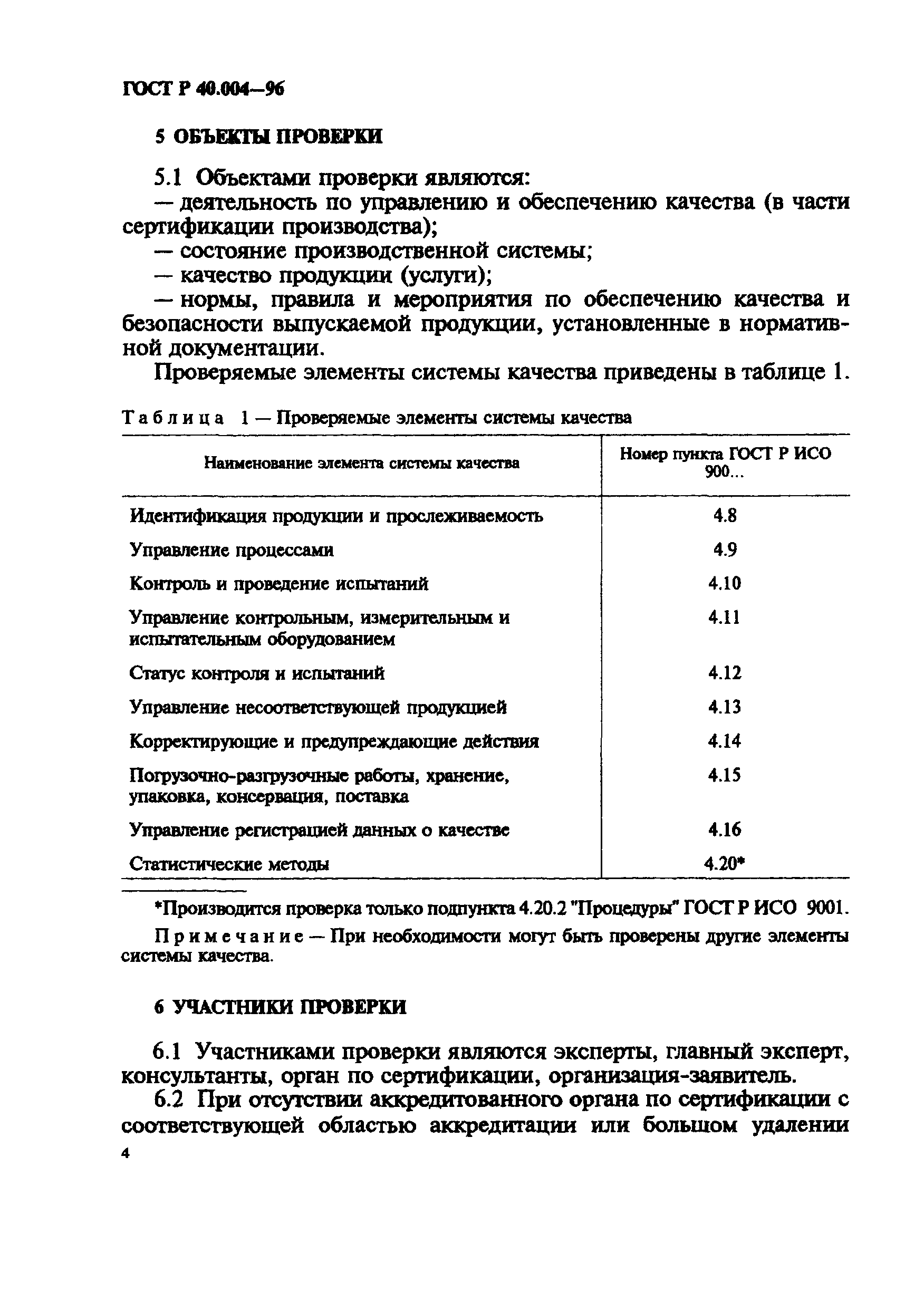 ГОСТ Р 40.004-96