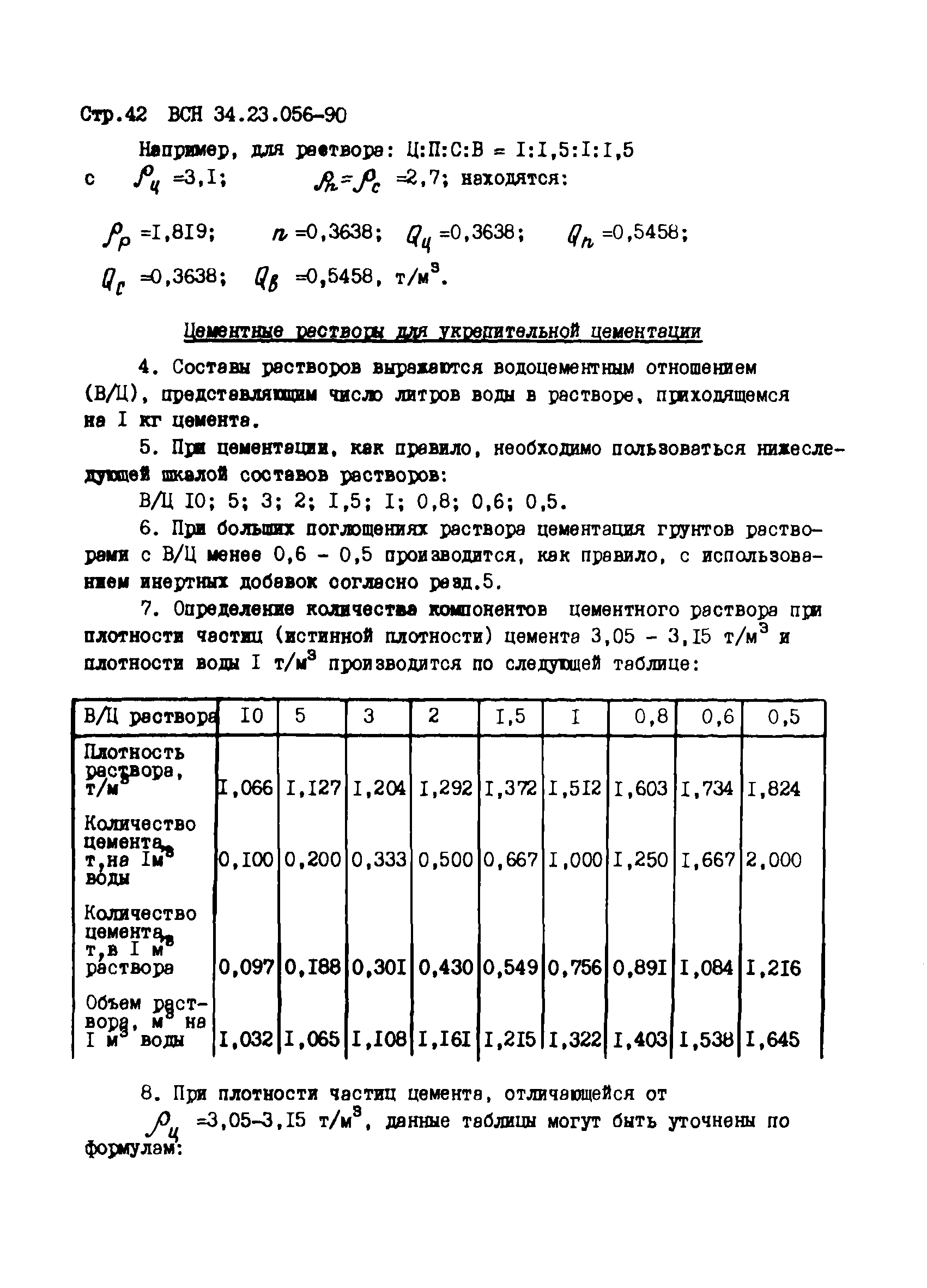 ВСН 34.23.056-90