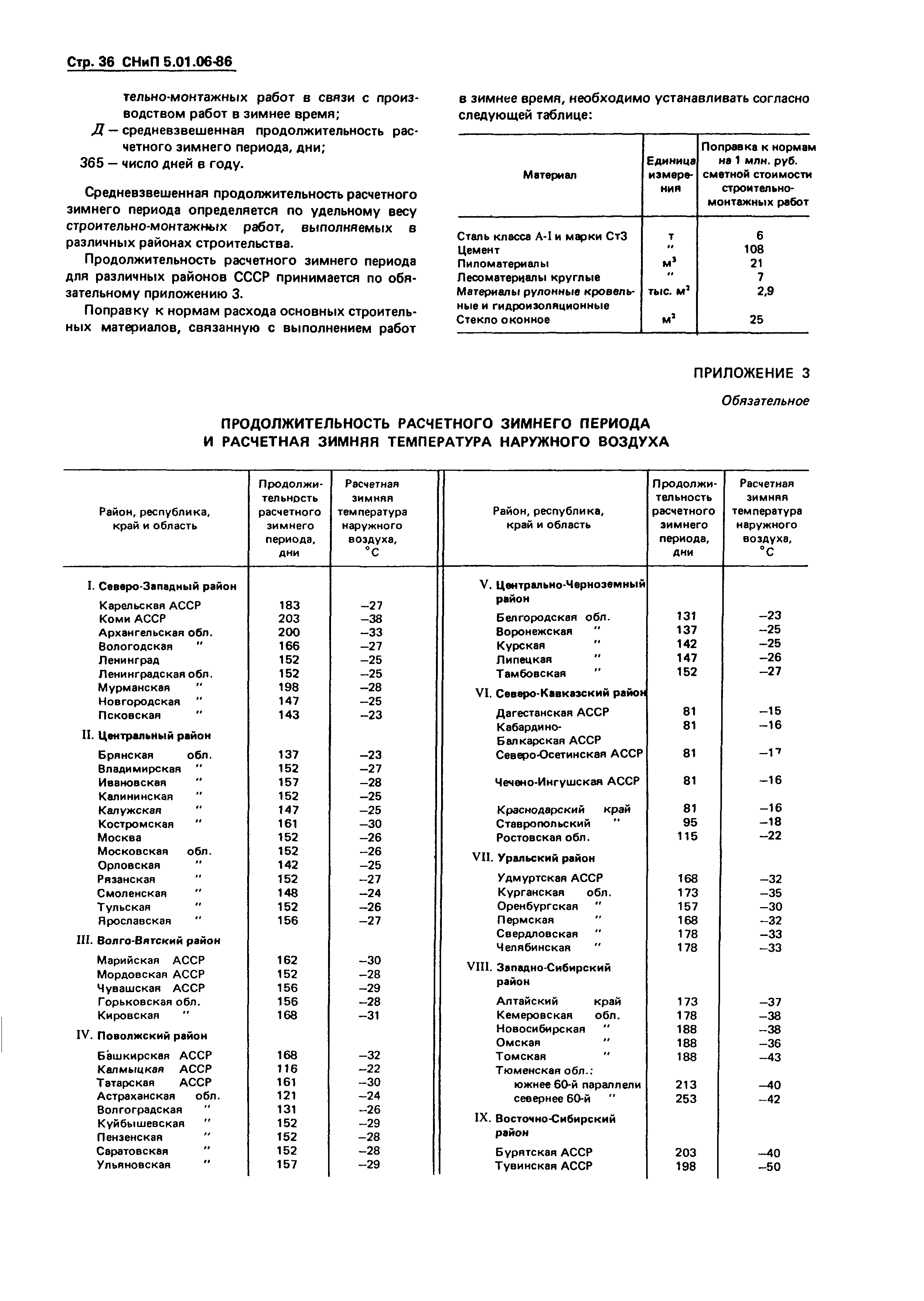 СНиП 5.01.06-86