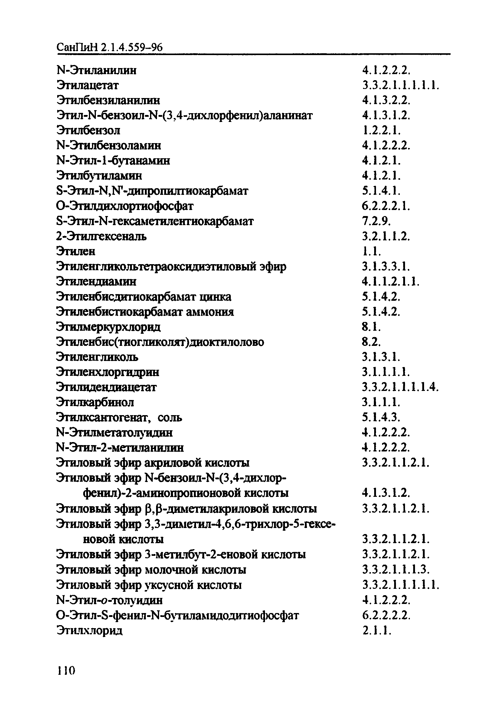 СанПиН 2.1.4.559-96