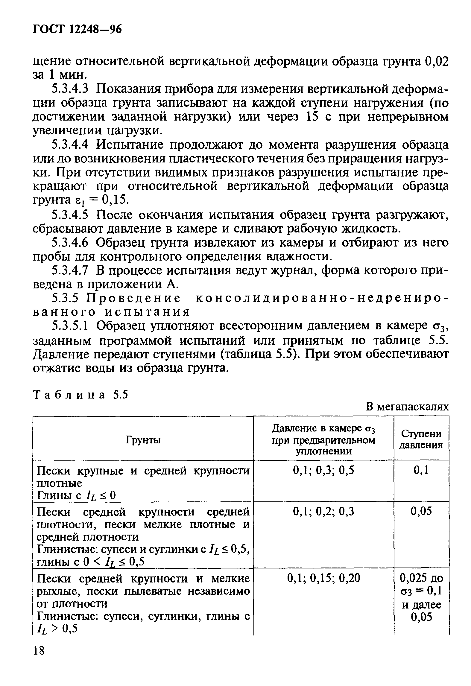 ГОСТ 12248-96