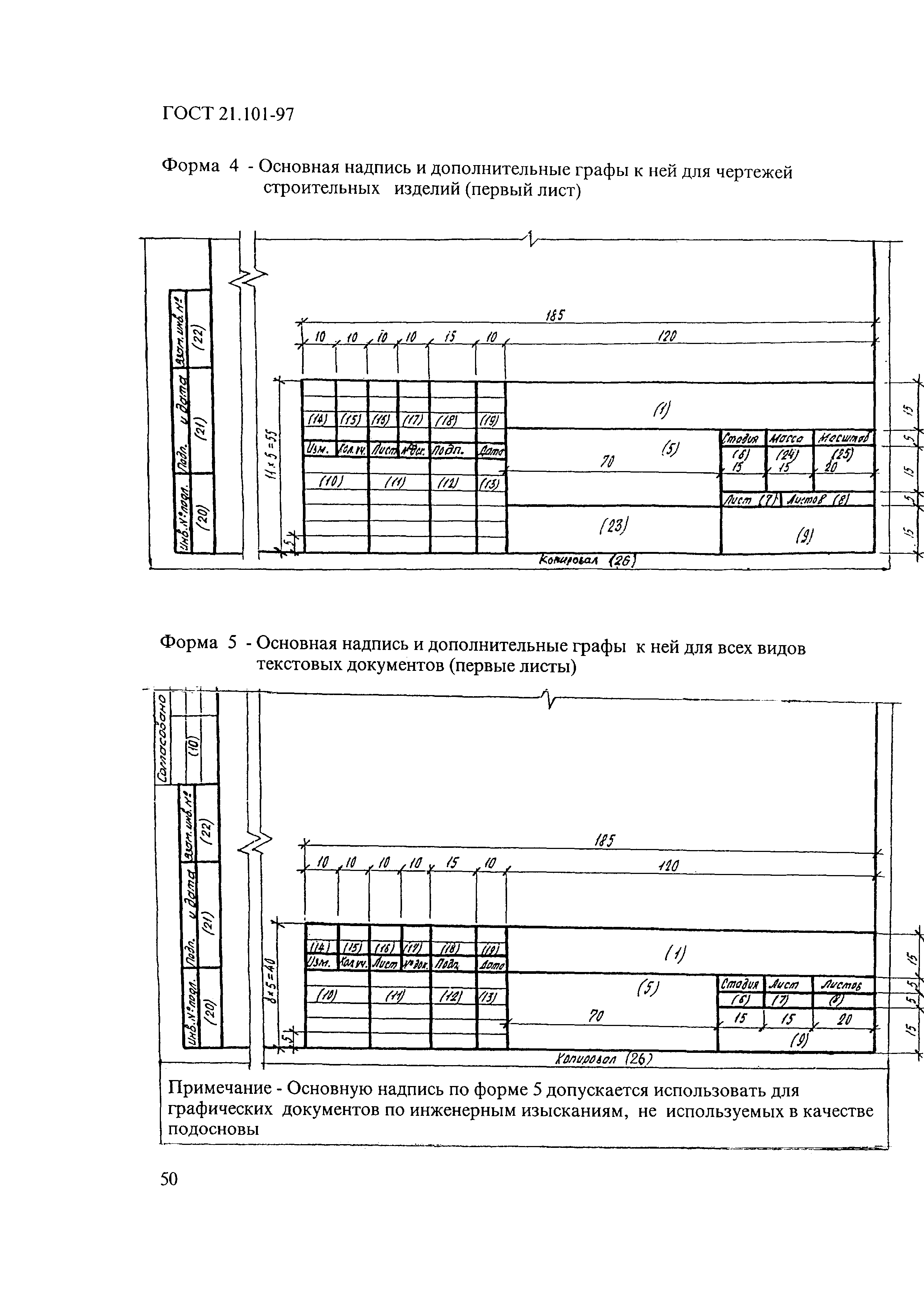 ГОСТ 21.101-97