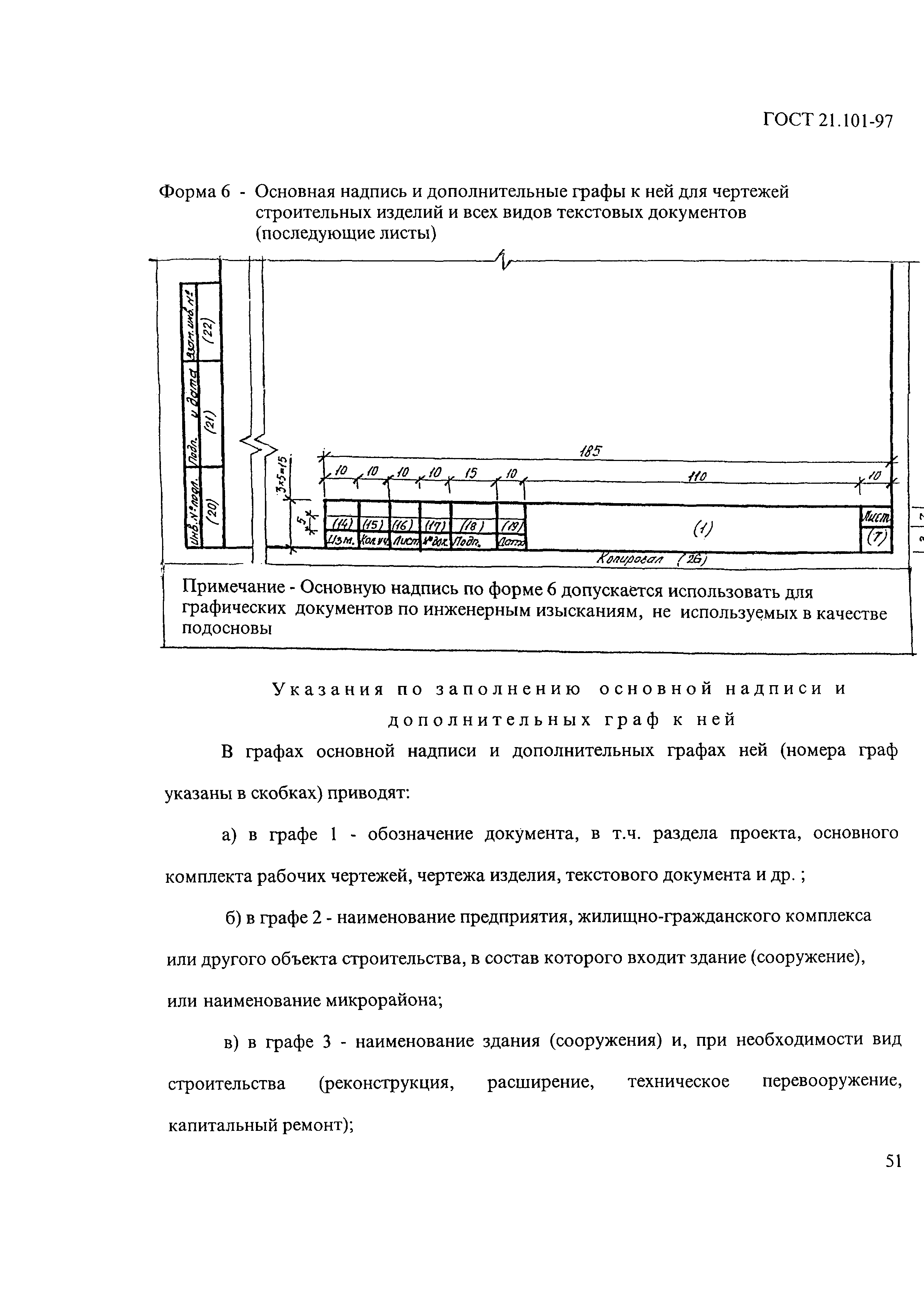 ГОСТ 21.101-97