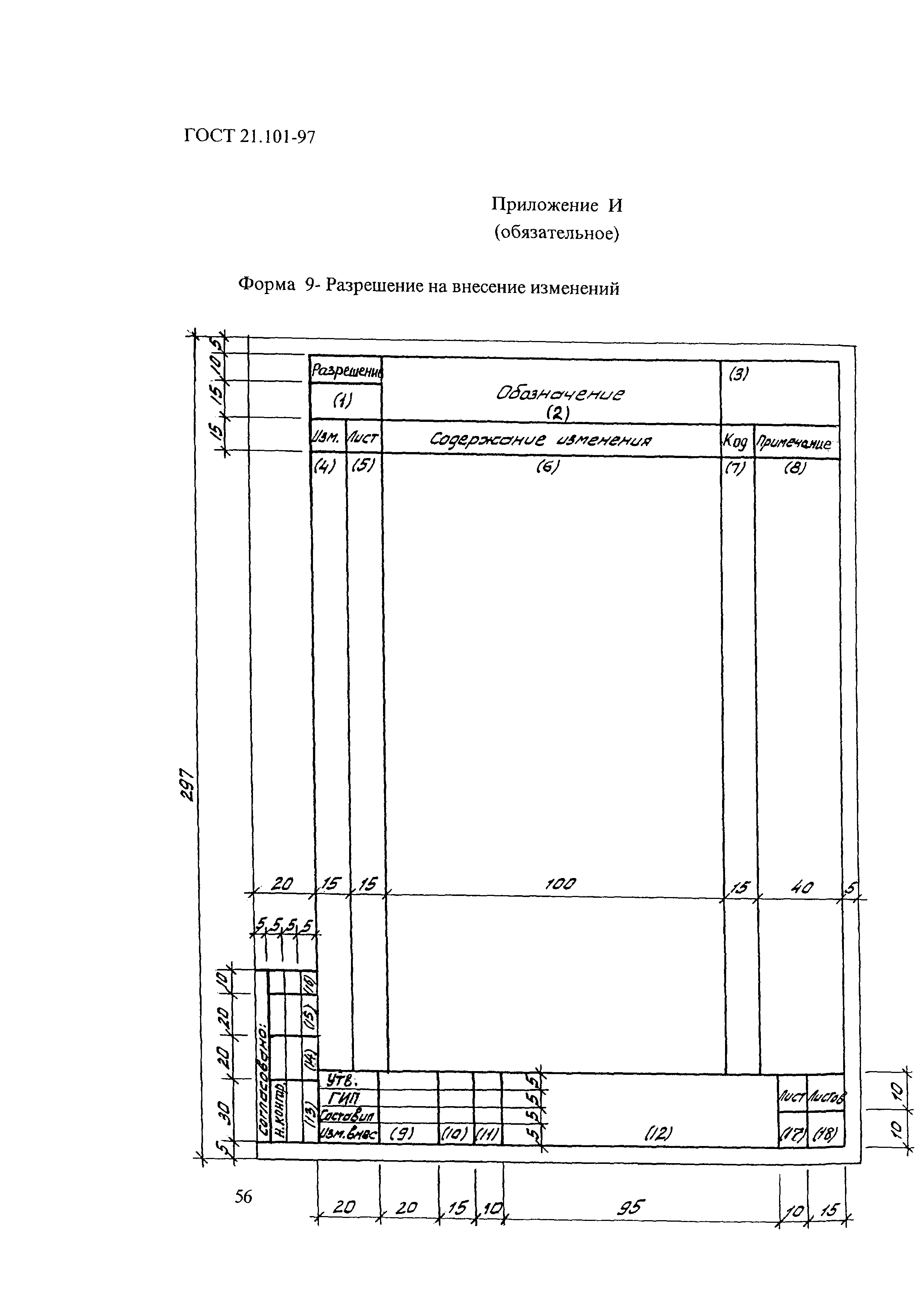 ГОСТ 21.101-97