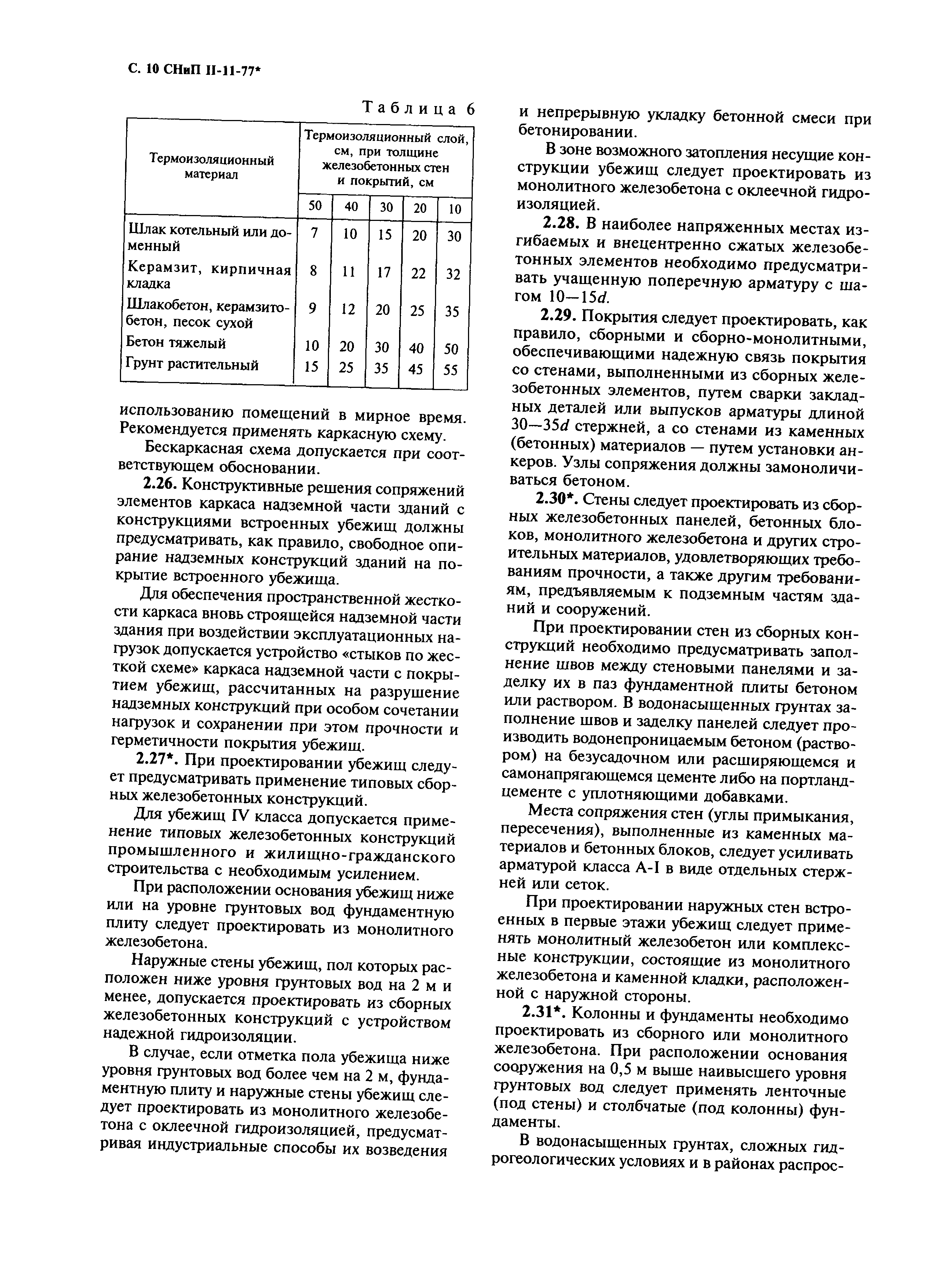 СНиП II-11-77