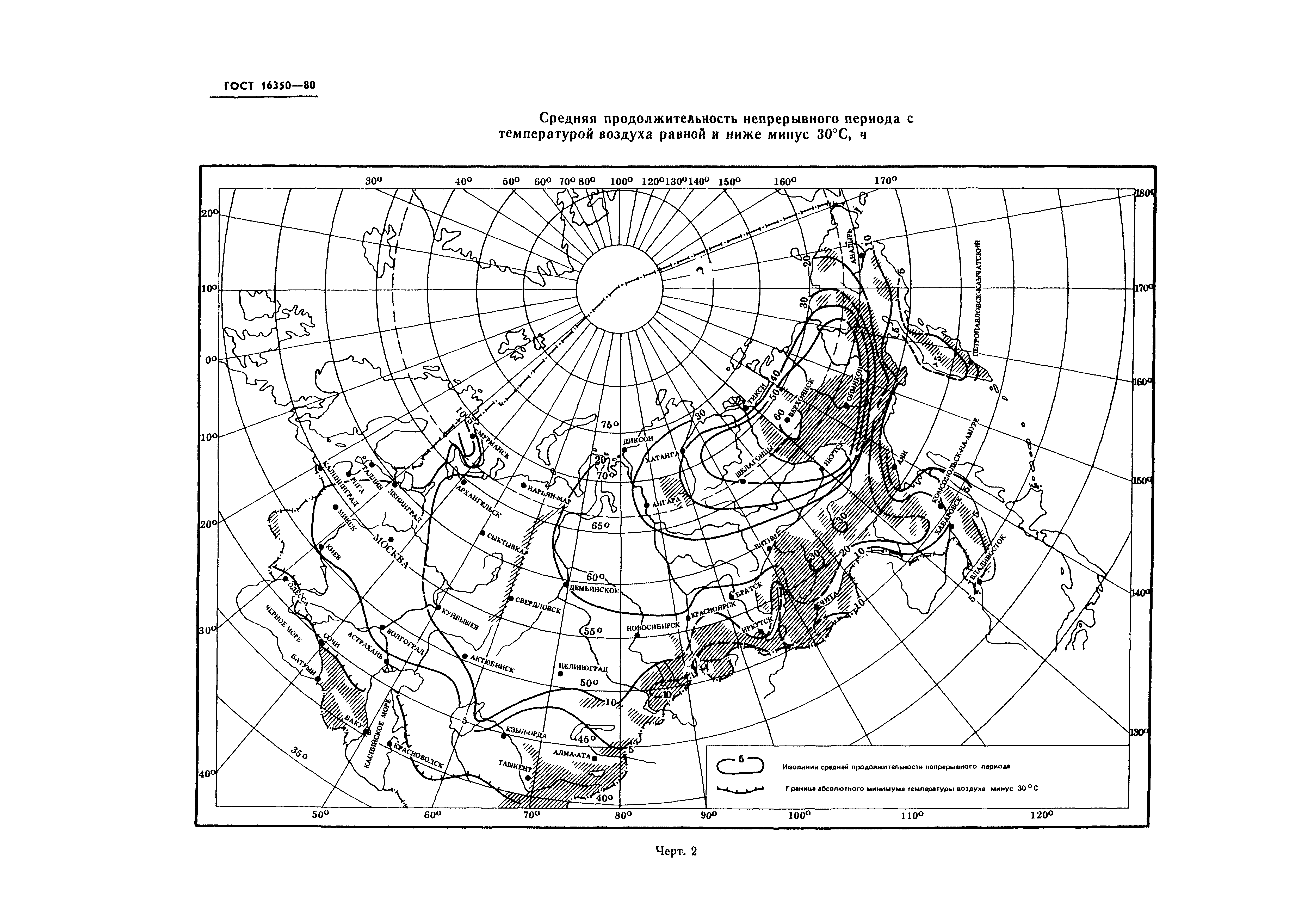 ГОСТ 16350-80