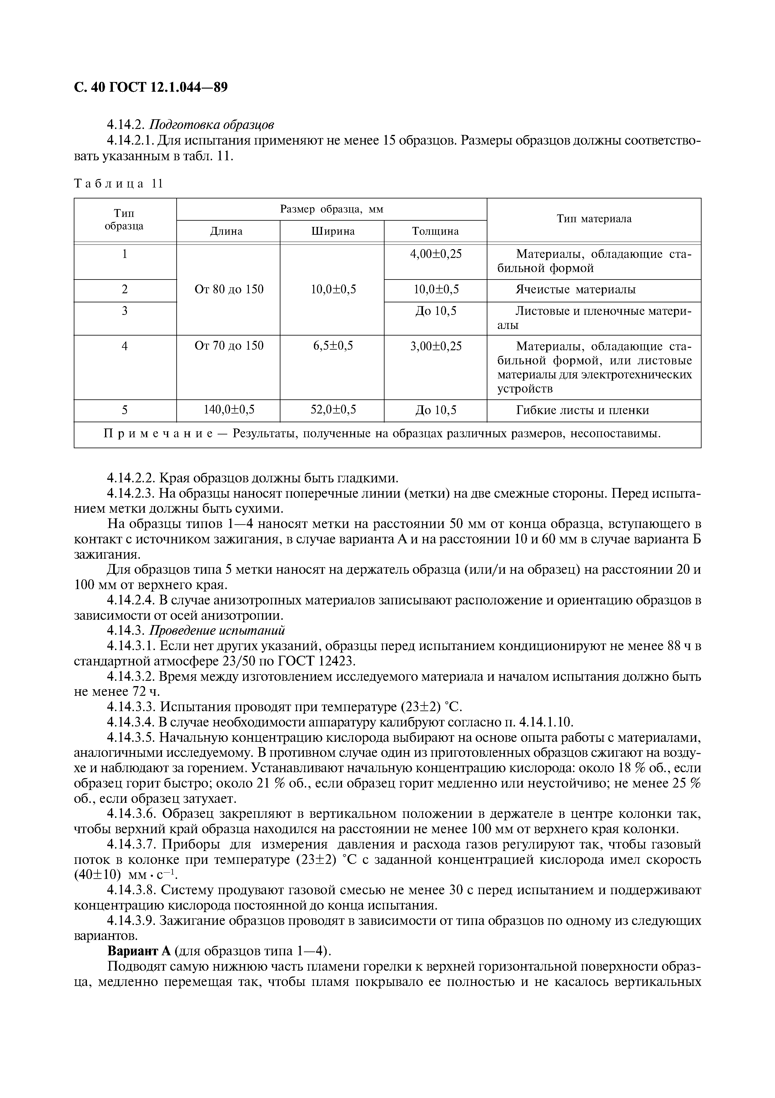 ГОСТ 12.1.044-89