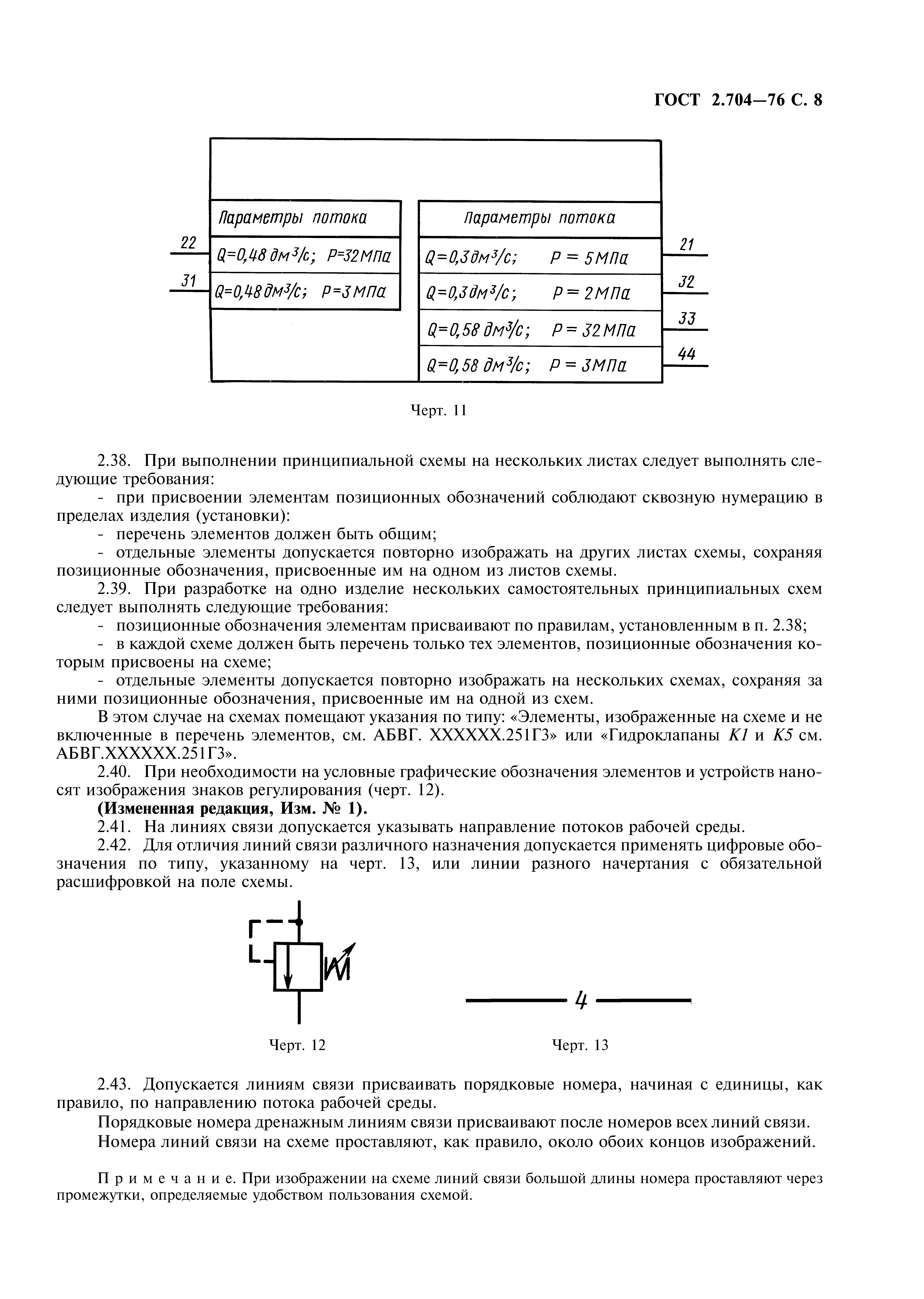 ГОСТ 2.704-76