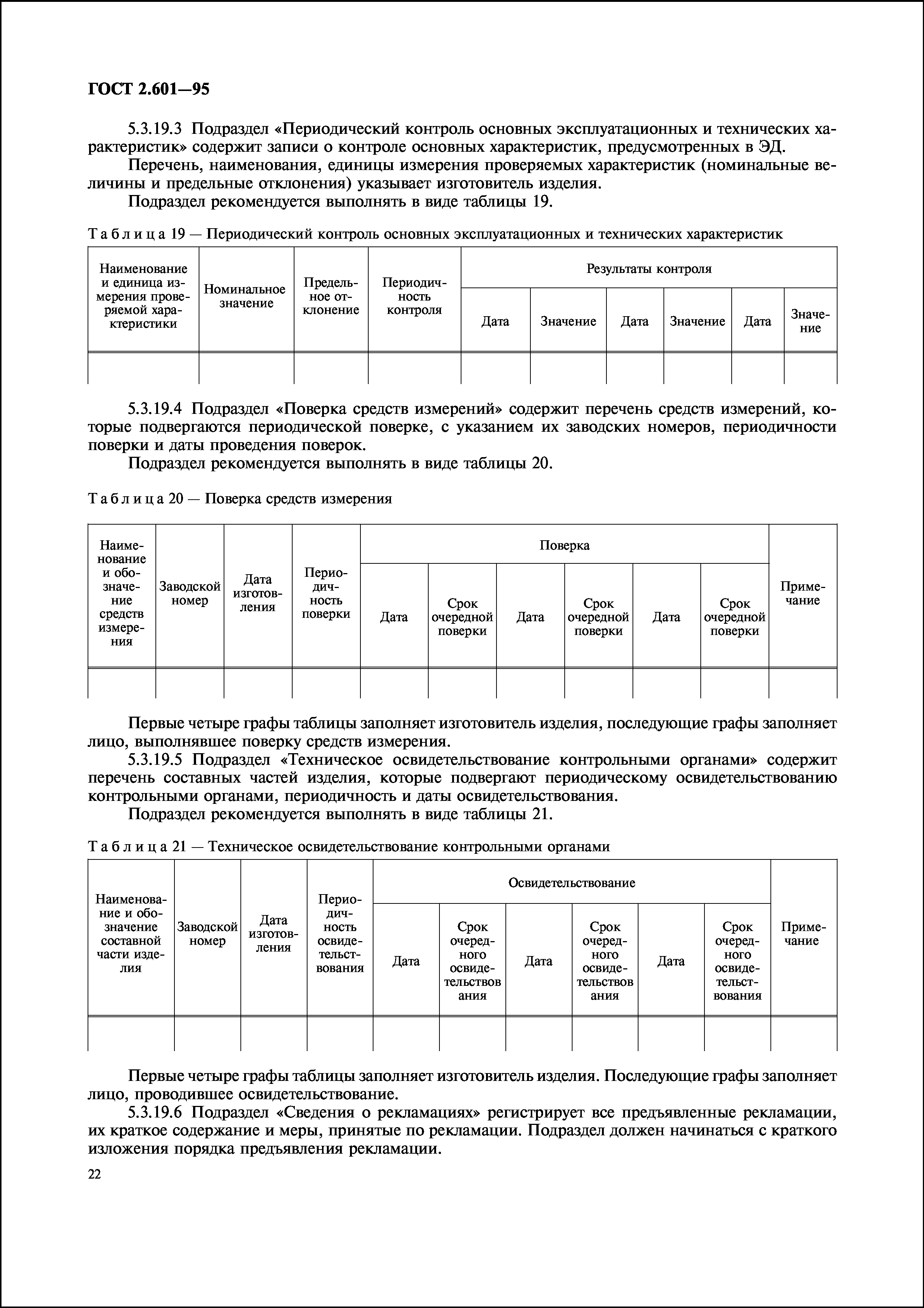 ГОСТ 2.601-95