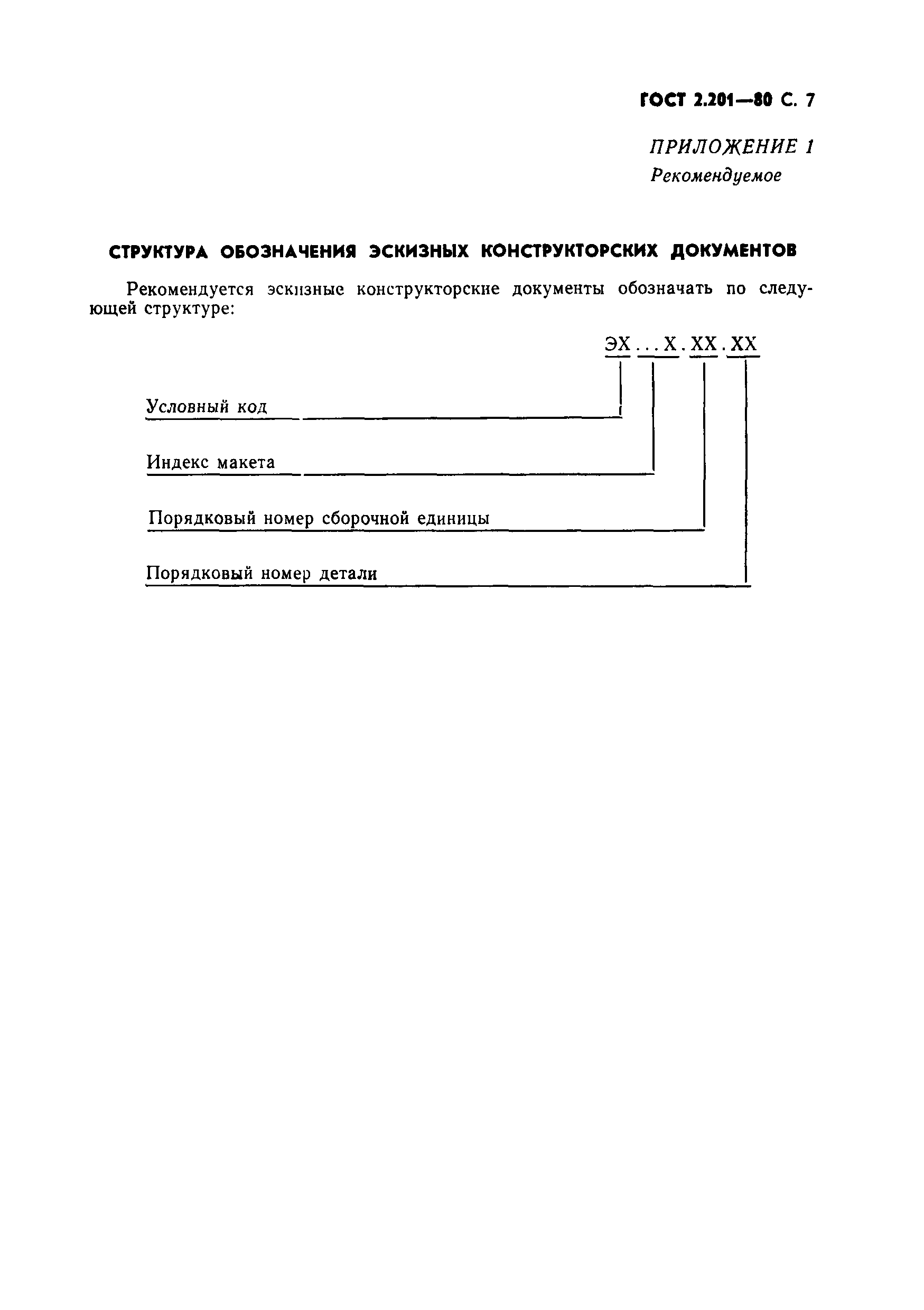 ГОСТ 2.201-80