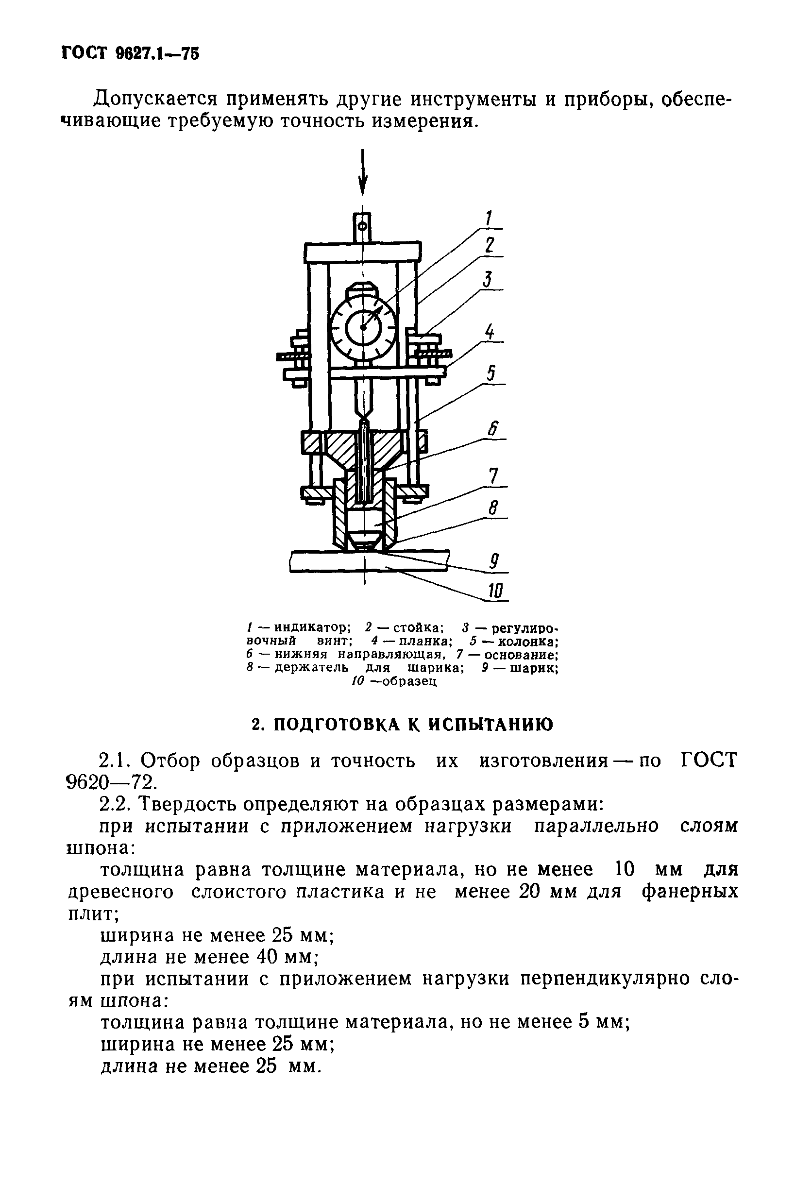 ГОСТ 9627.1-75