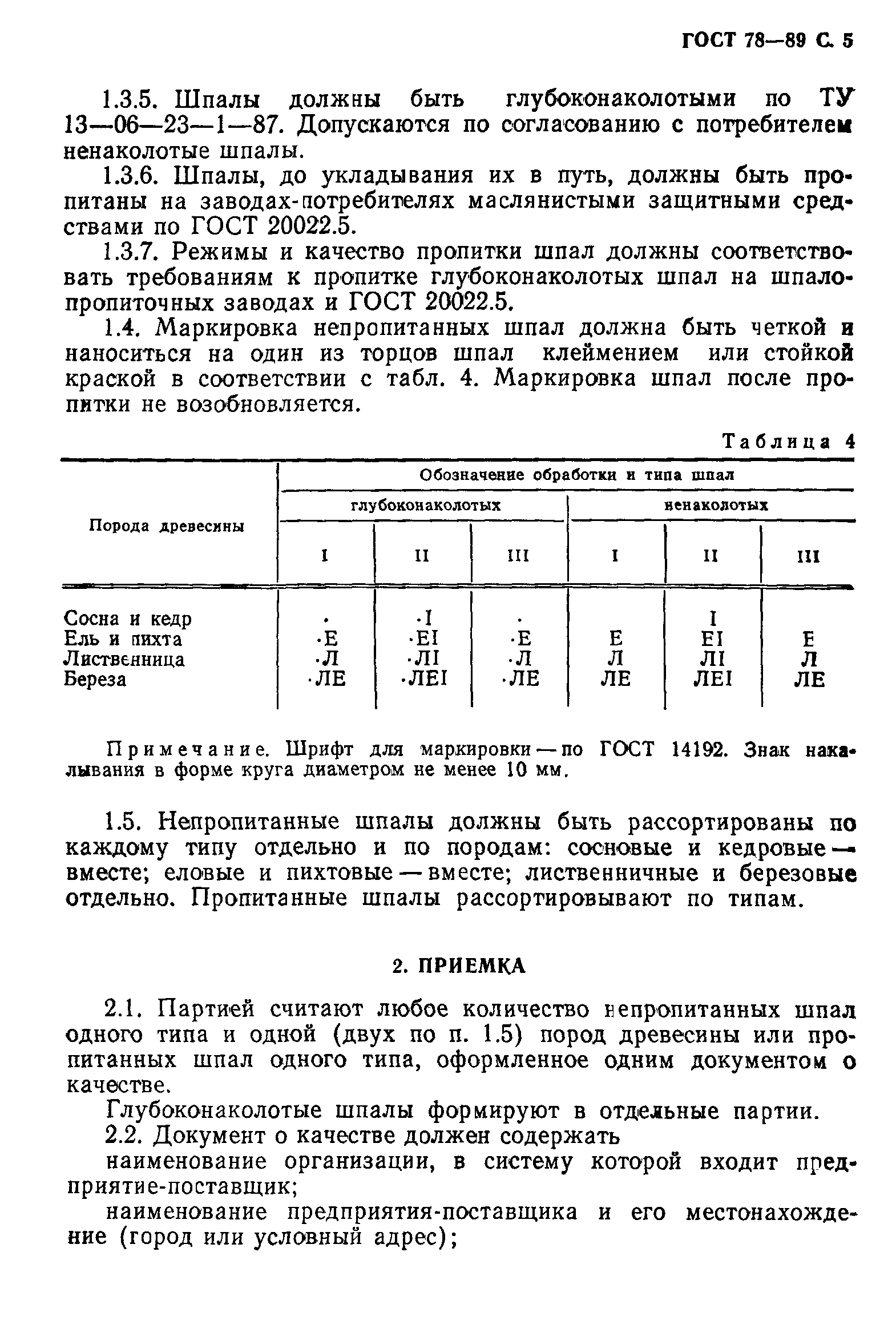 ГОСТ 78-89