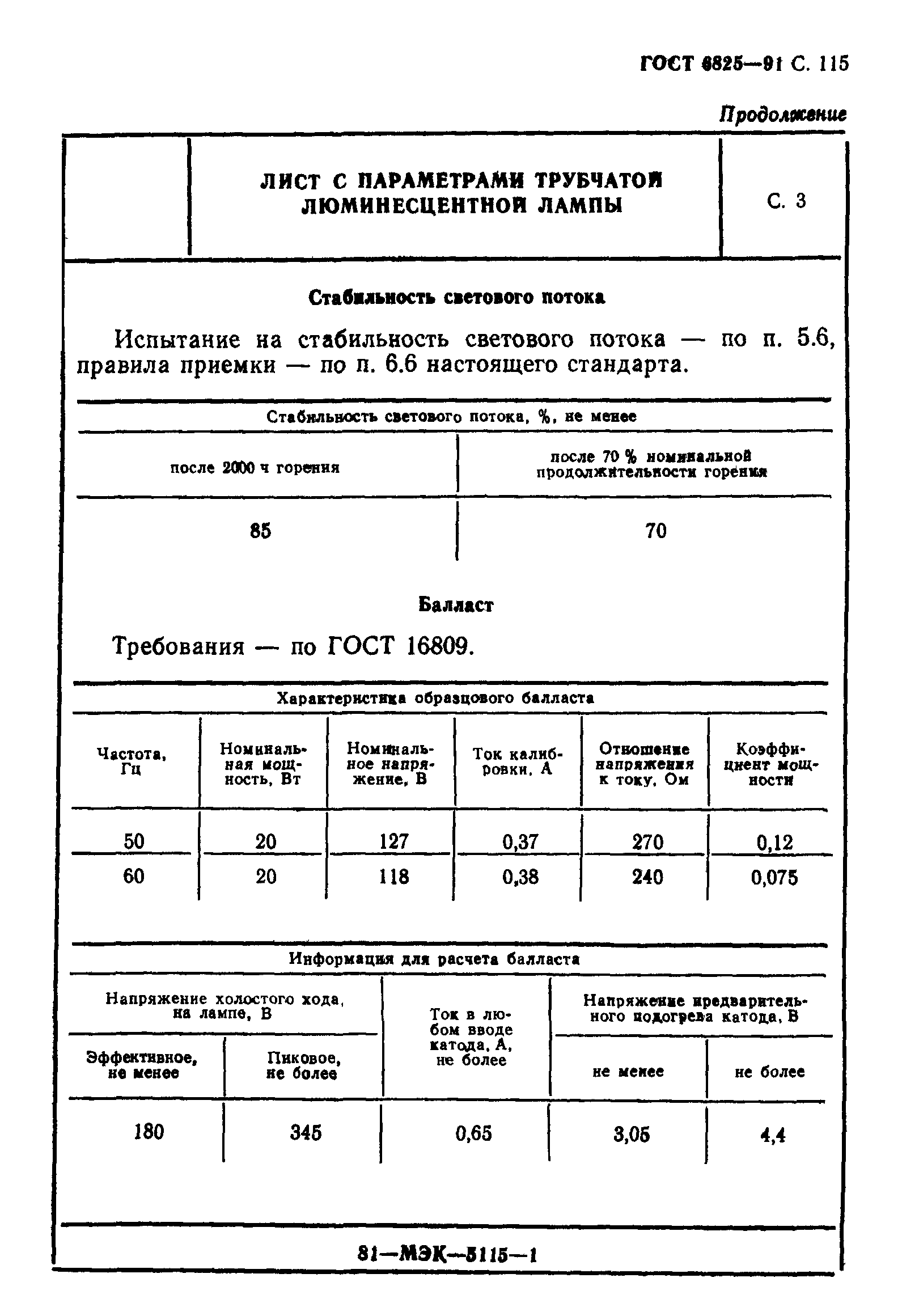 ГОСТ 6825-91