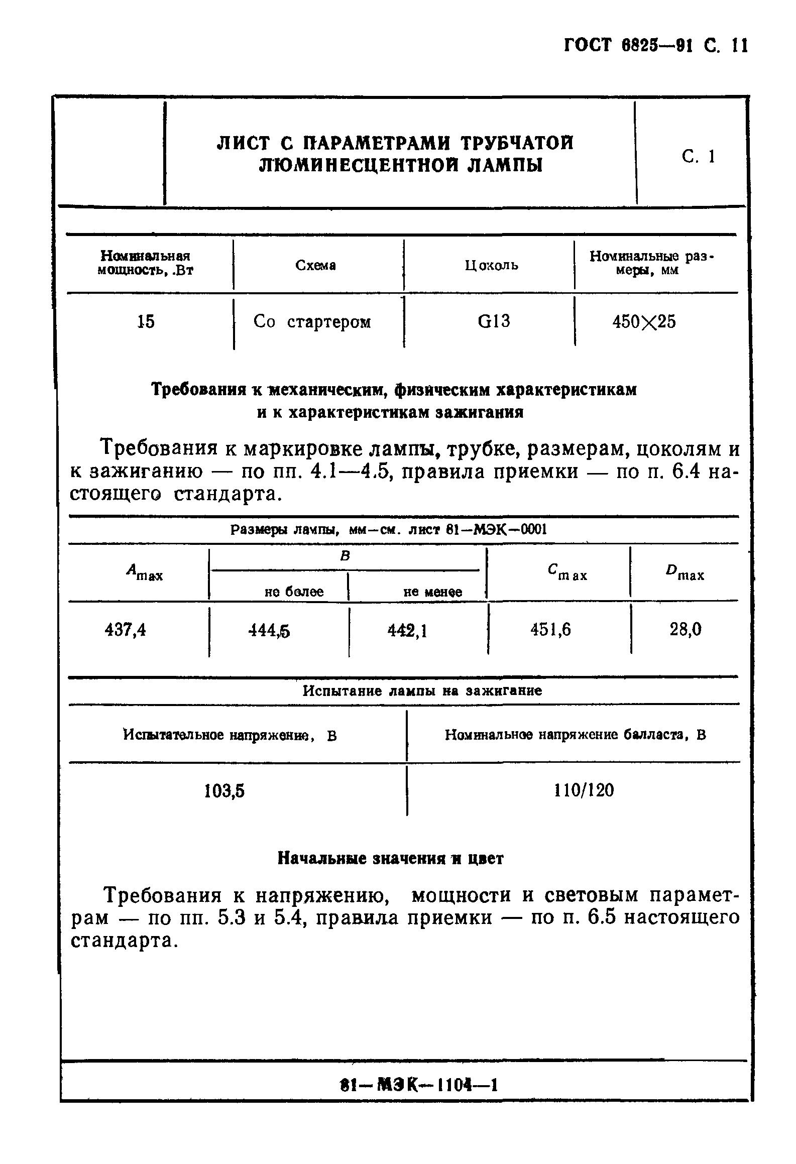 ГОСТ 6825-91