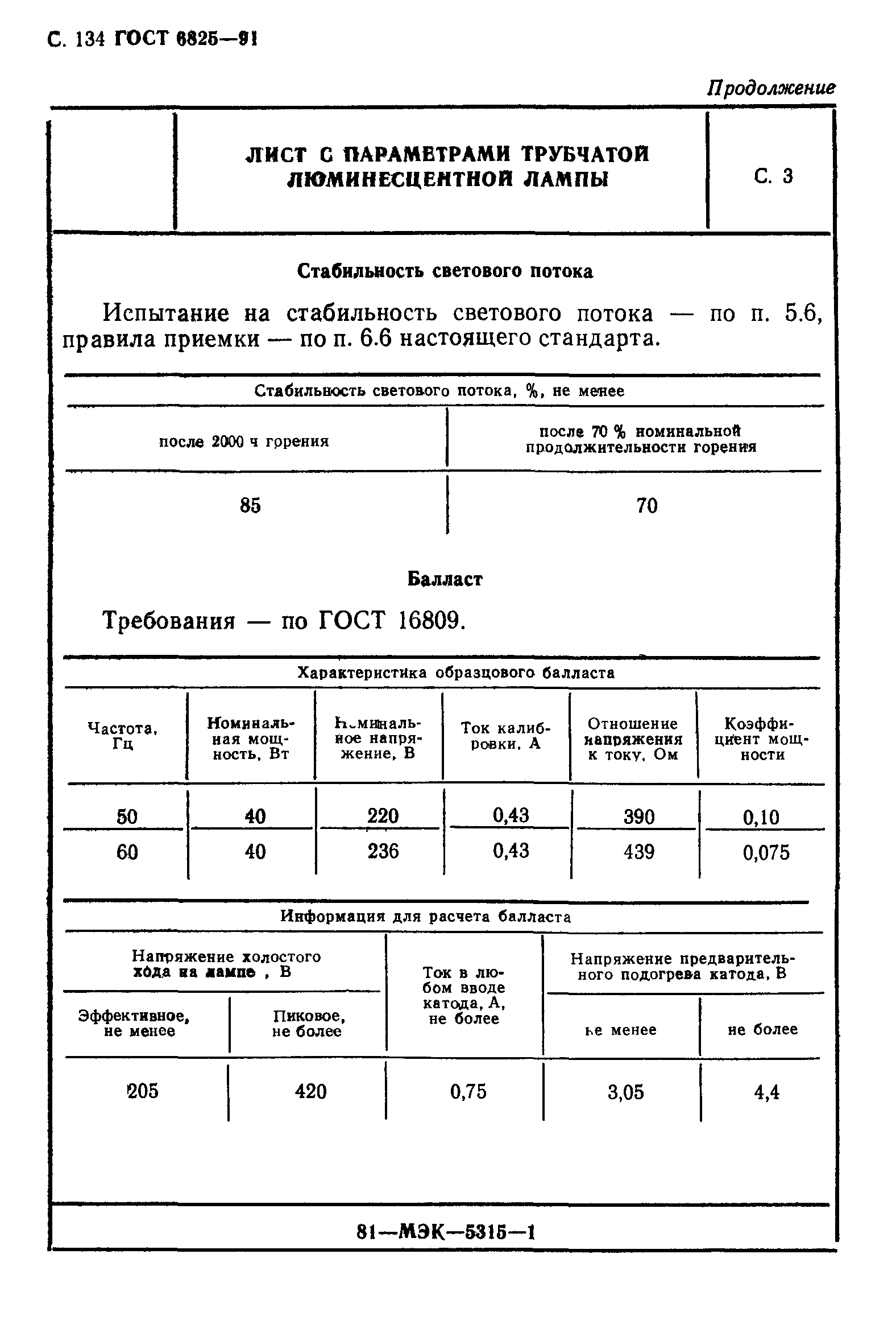 ГОСТ 6825-91