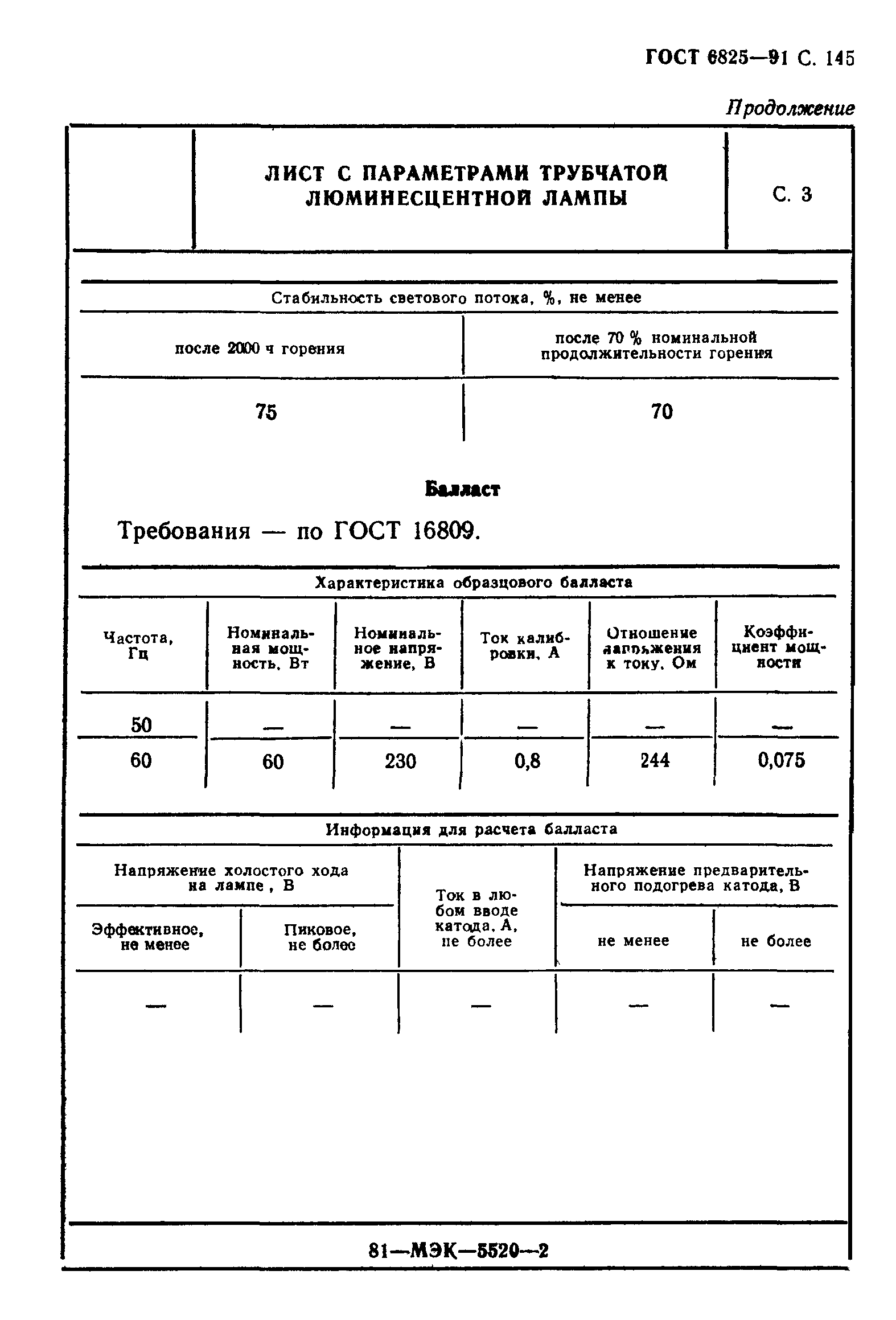 ГОСТ 6825-91