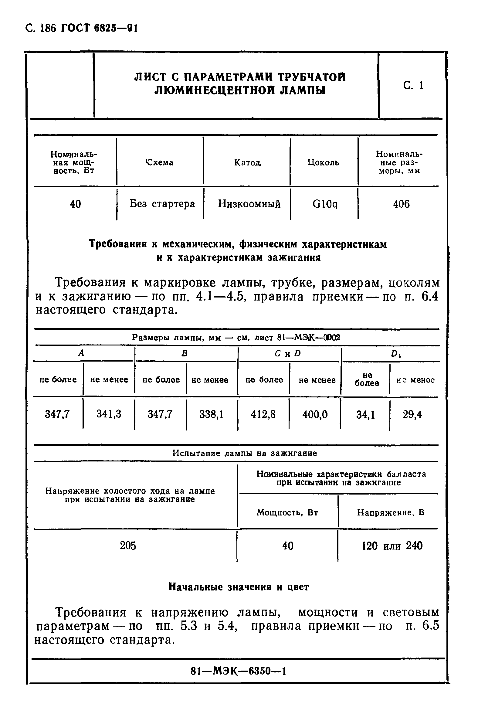 ГОСТ 6825-91