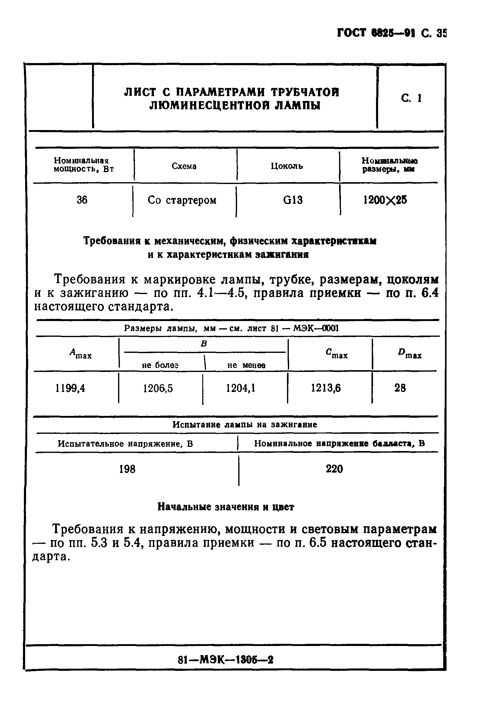 ГОСТ 6825-91