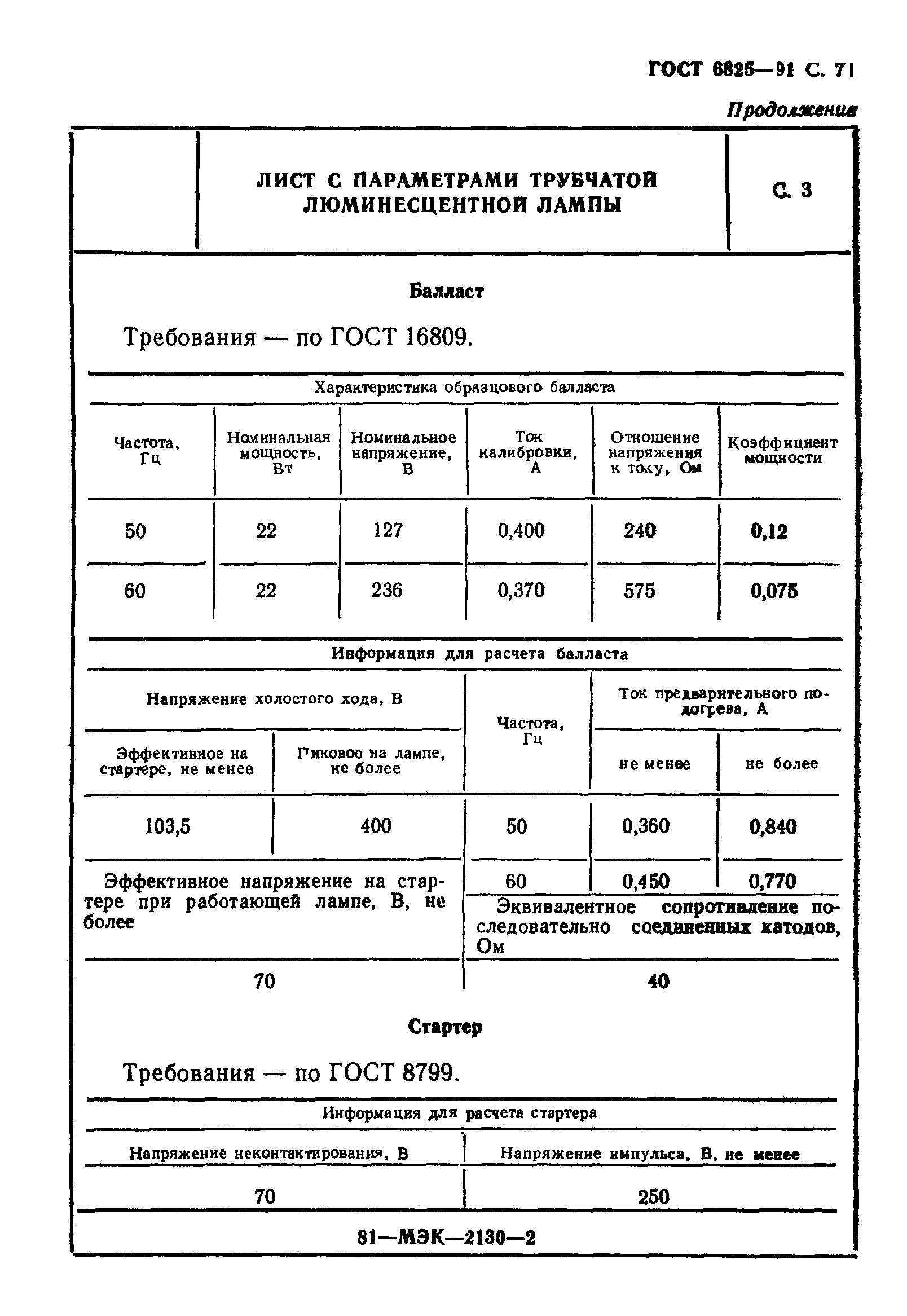 ГОСТ 6825-91