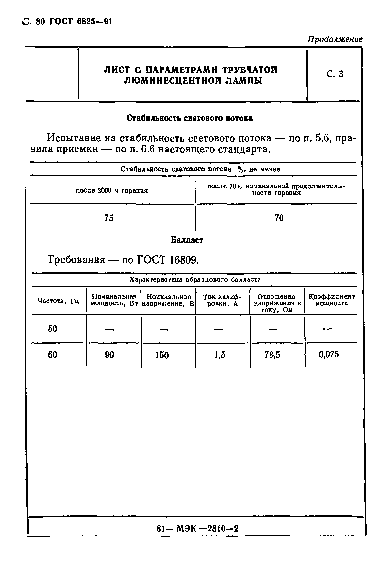 ГОСТ 6825-91