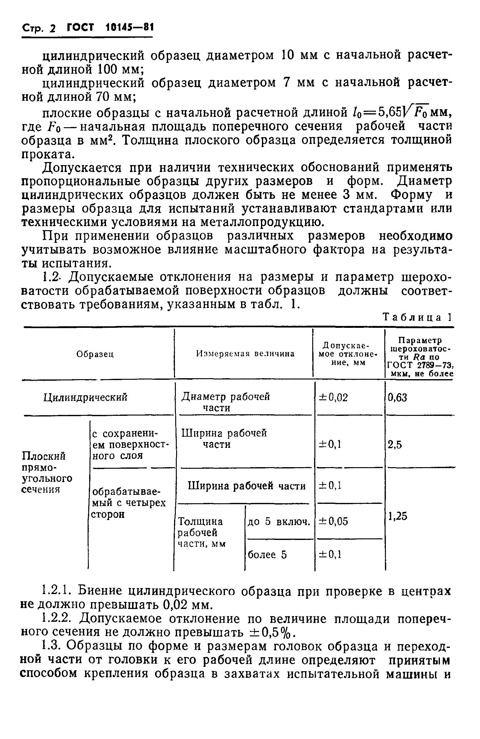 ГОСТ 10145-81