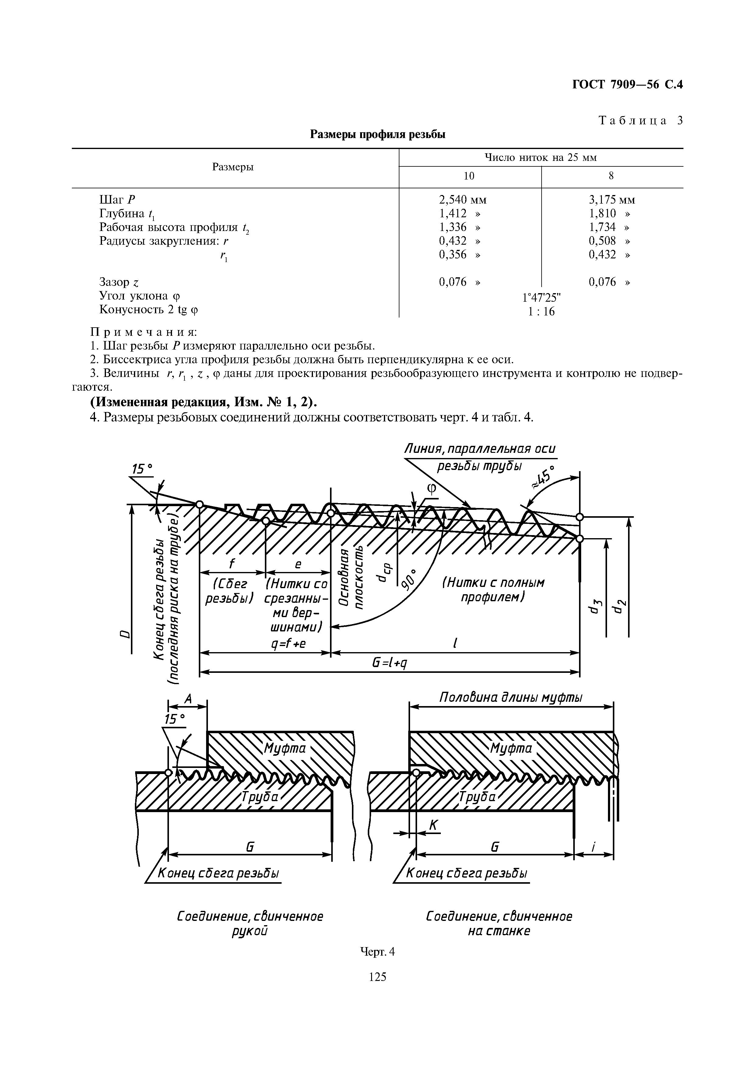 ГОСТ 7909-56