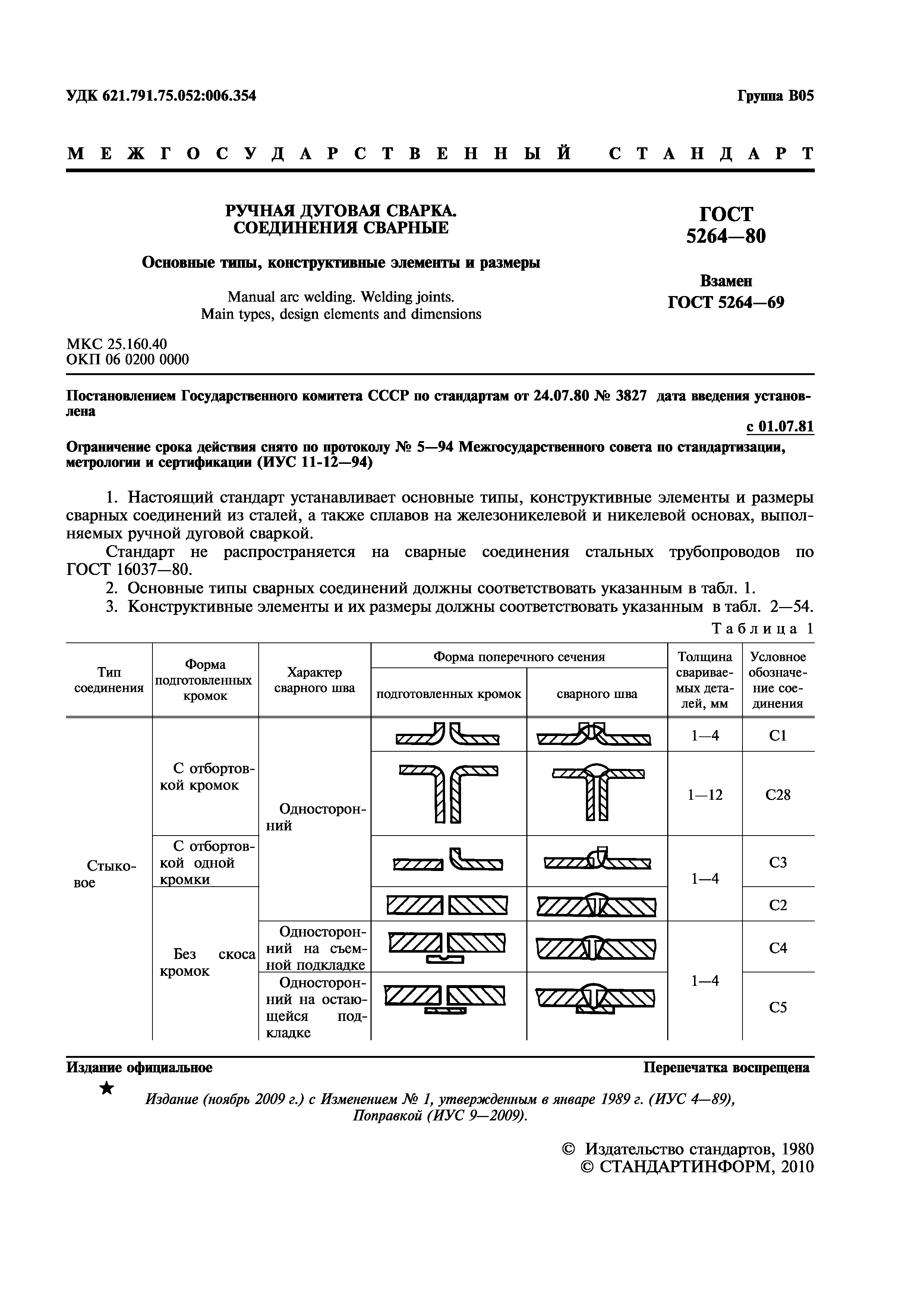 ГОСТ 5264-80