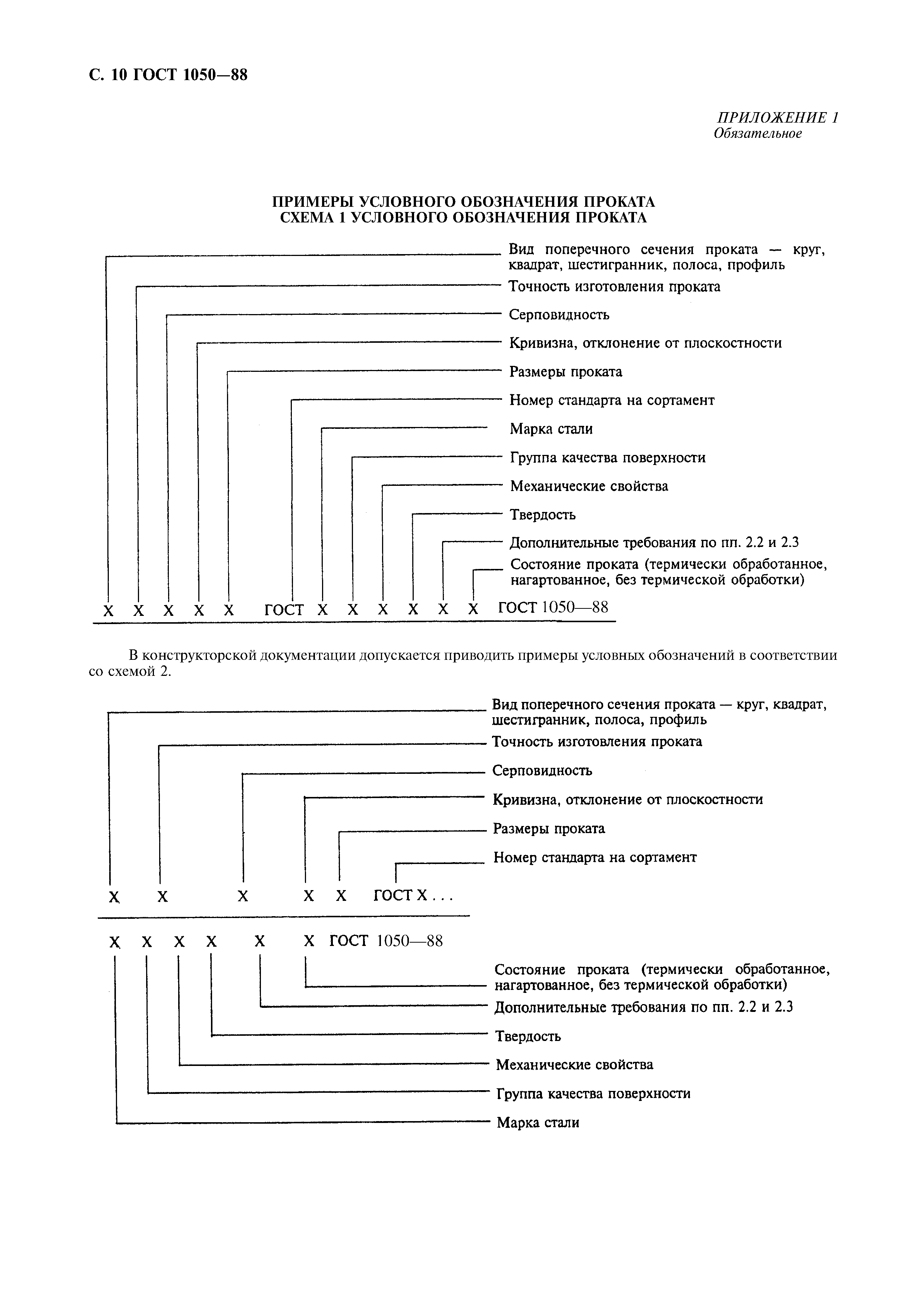 Гост 1050 скачать pdf