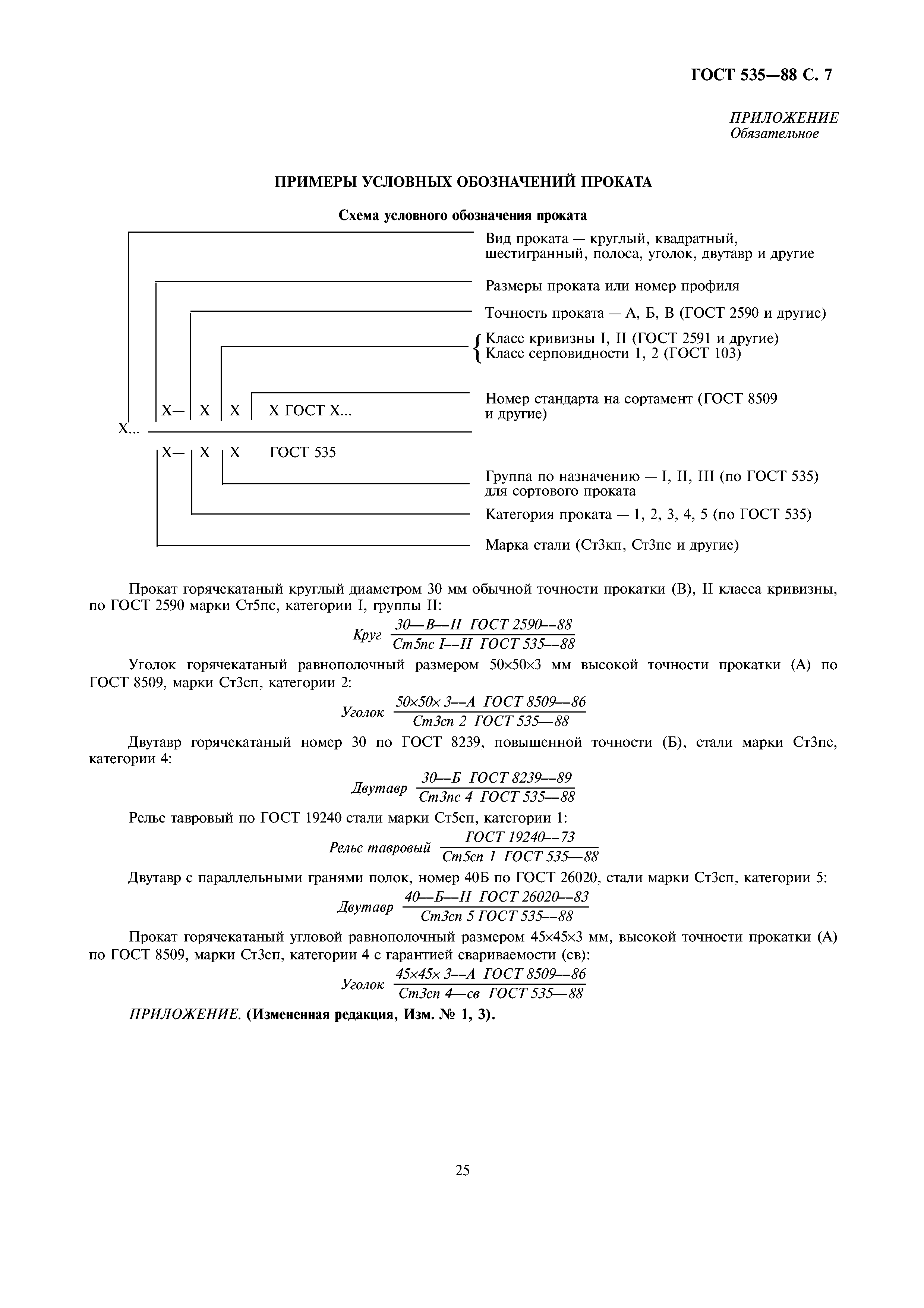 ГОСТ 535-88