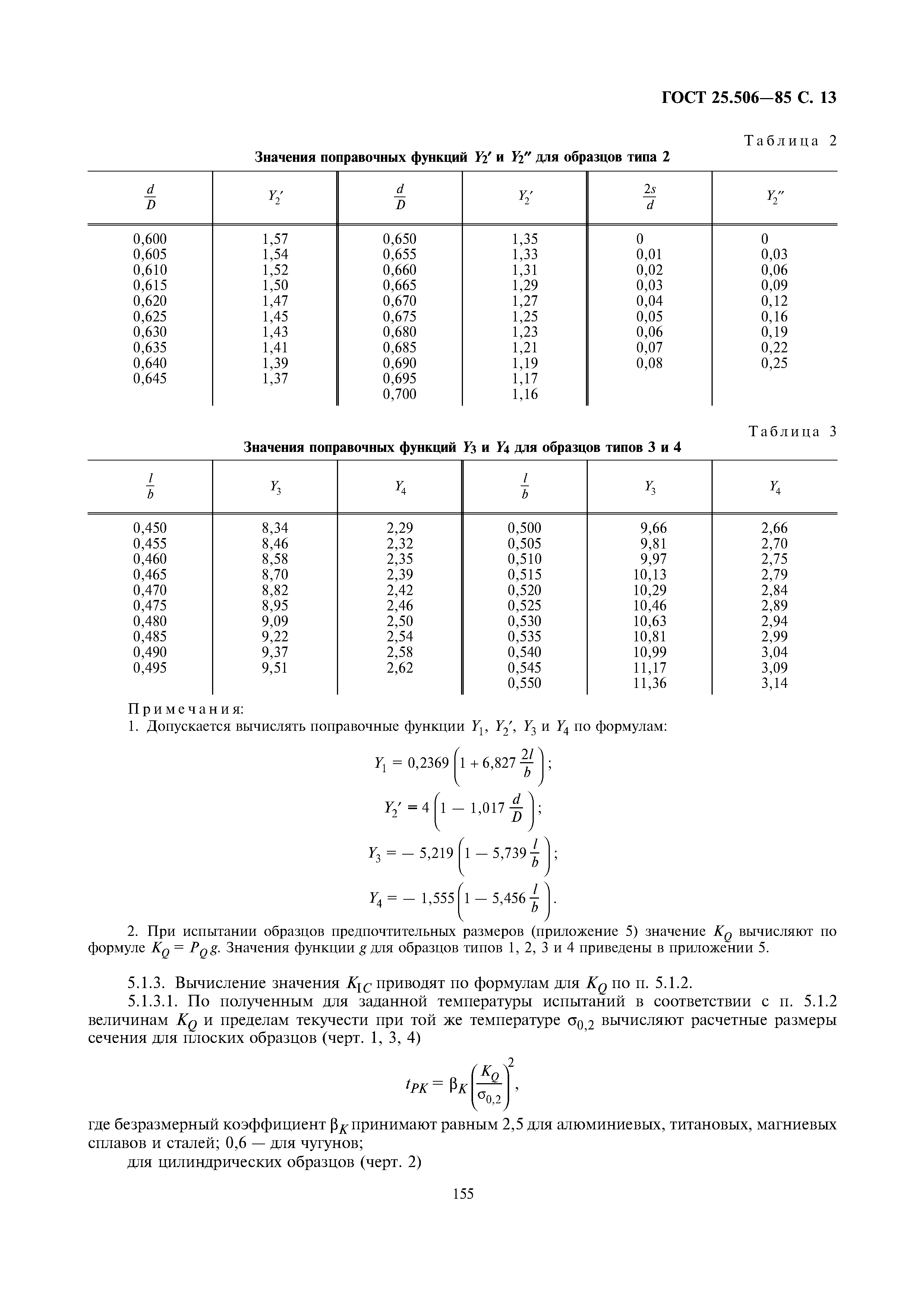 ГОСТ 25.506-85