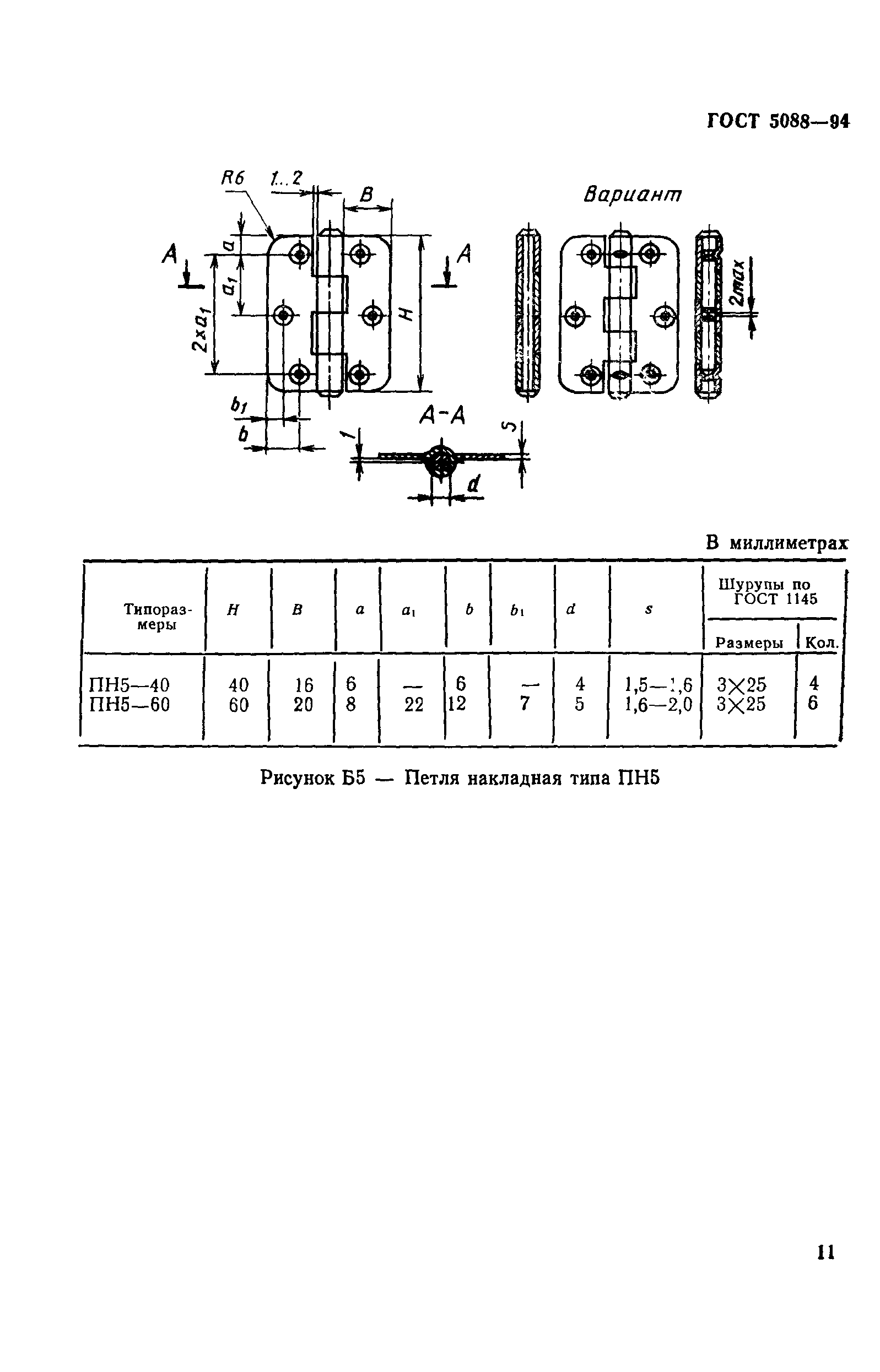 ГОСТ 5088-94