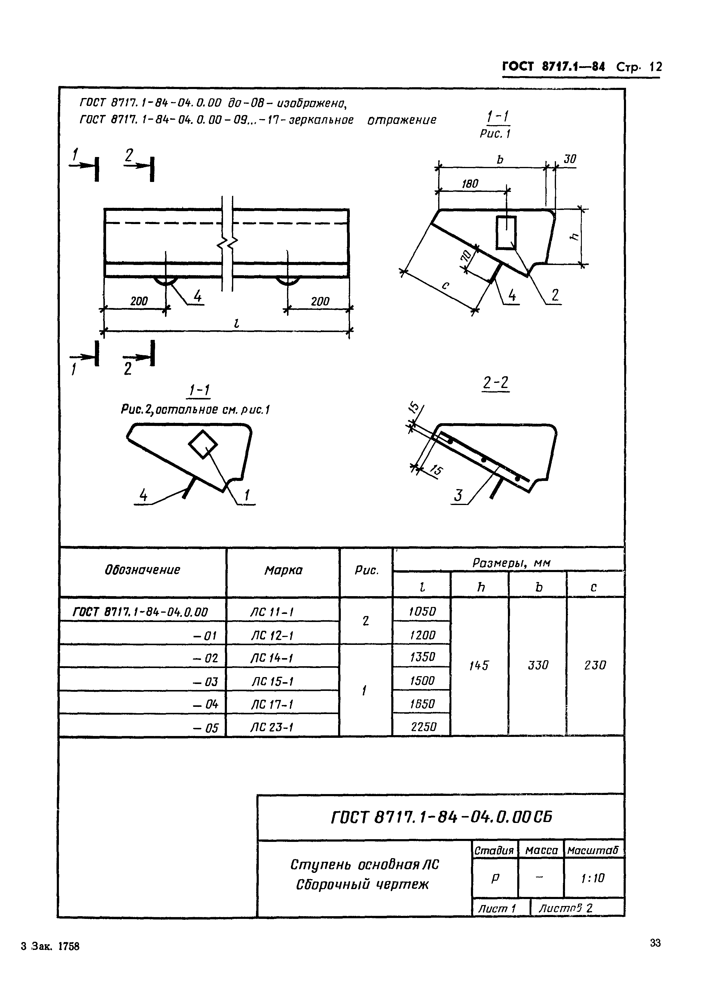 ГОСТ 8717.1-84