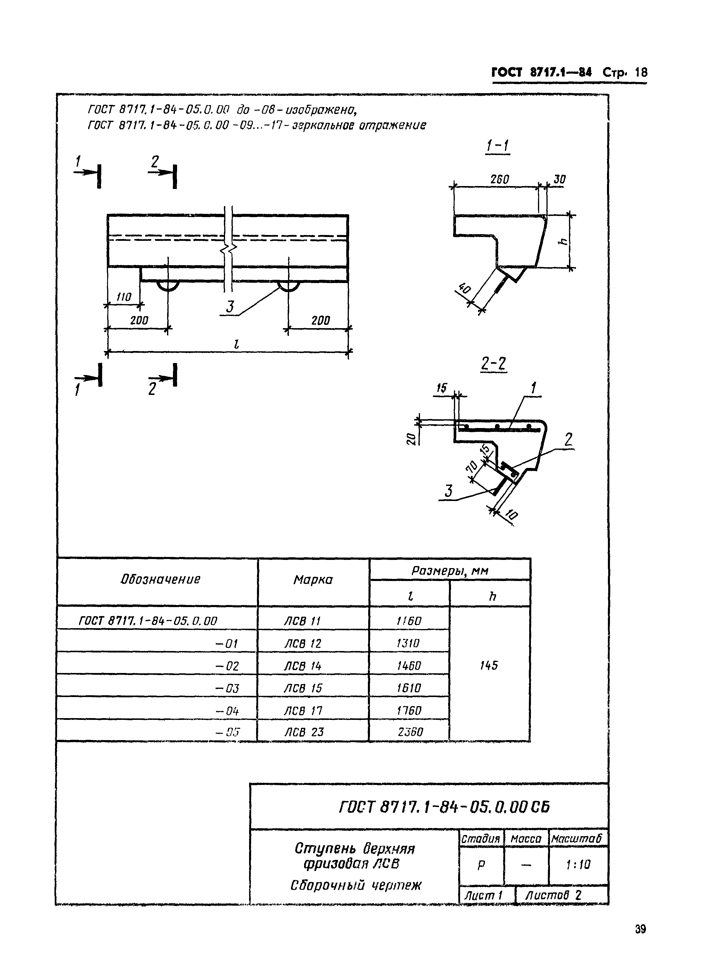 ГОСТ 8717.1-84