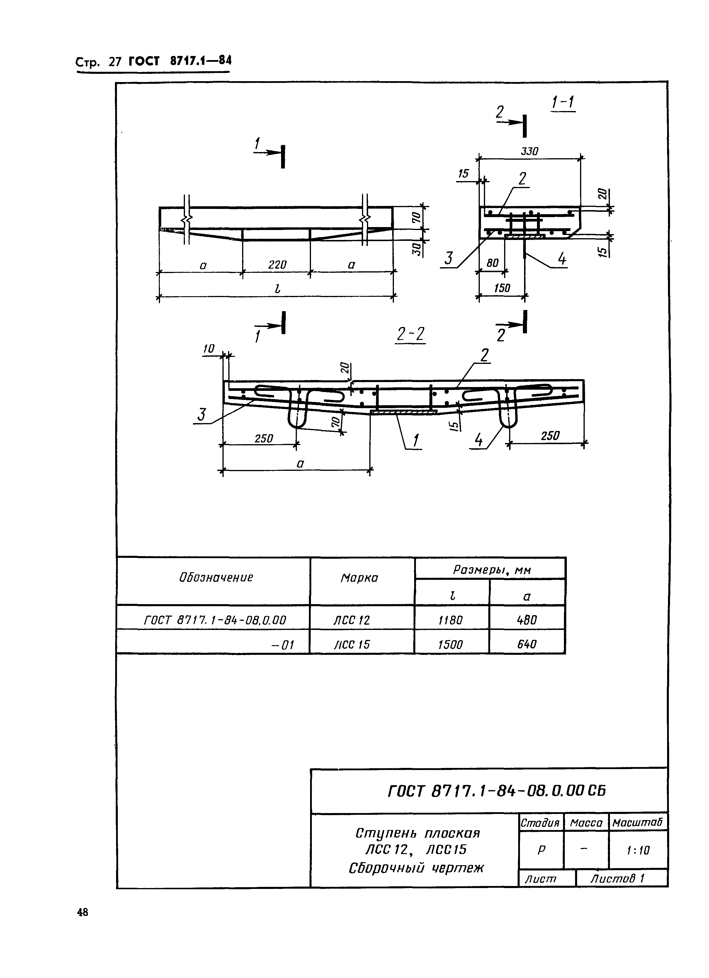 ГОСТ 8717.1-84