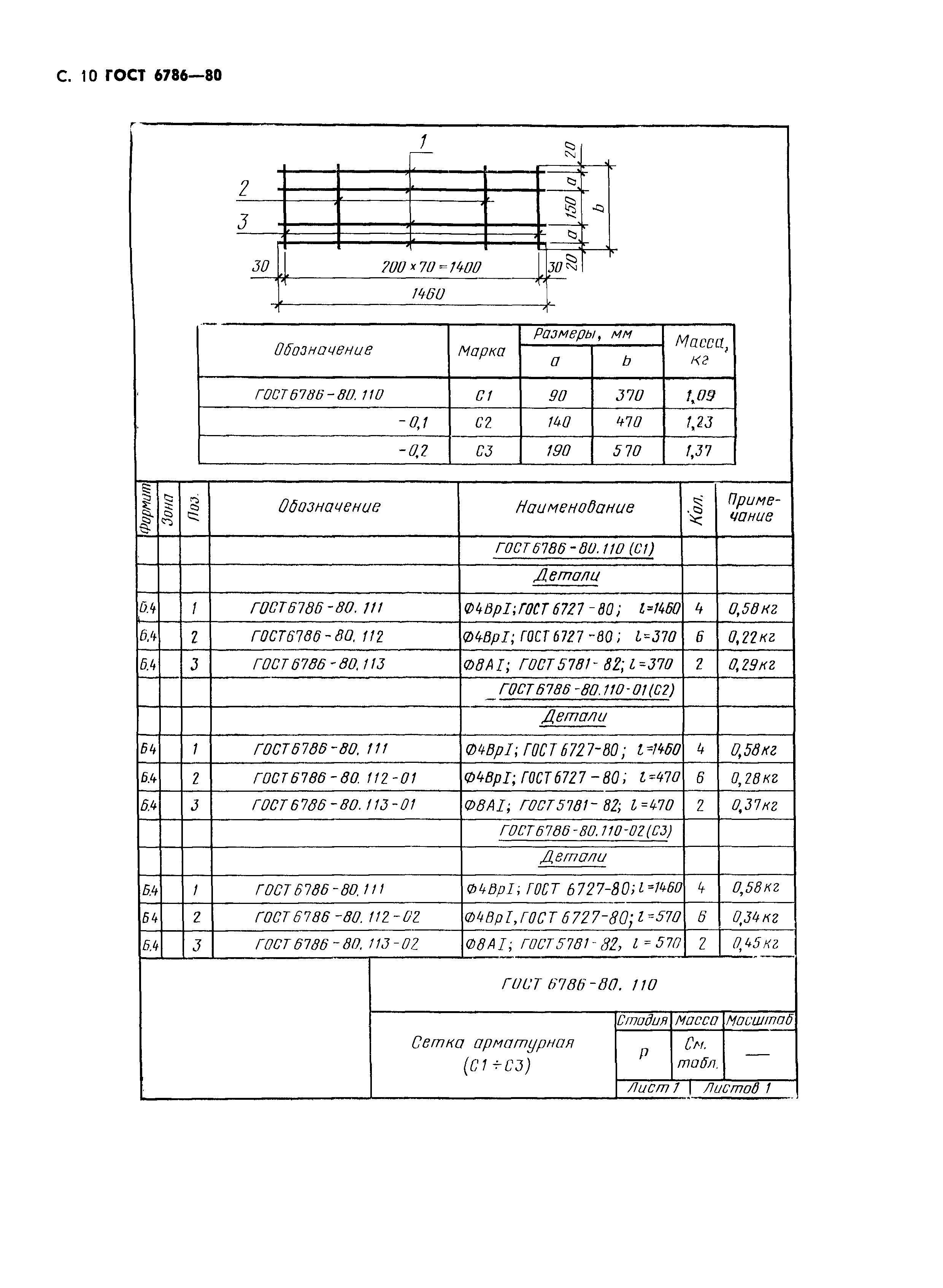 ГОСТ 6786-80