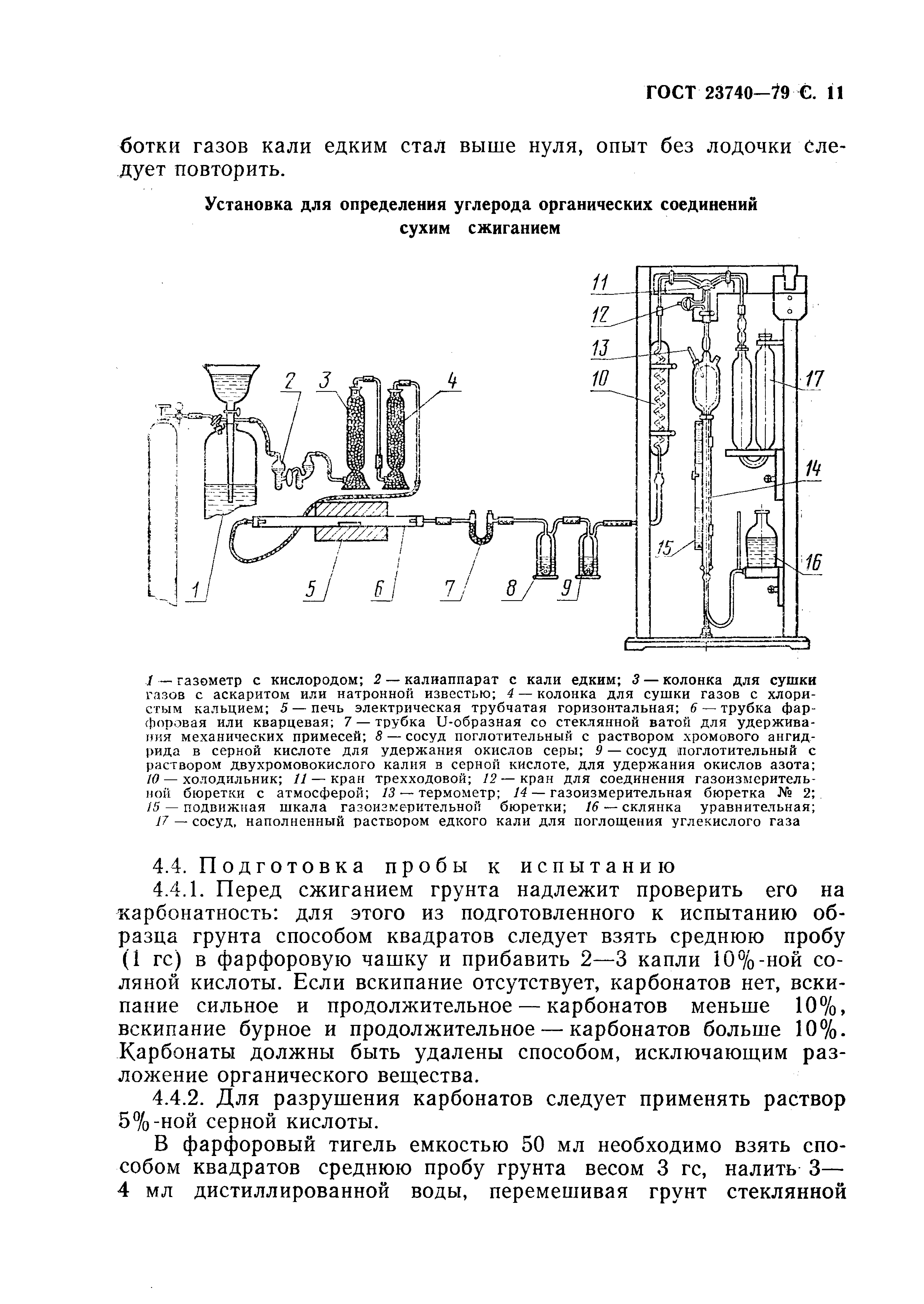 ГОСТ 23740-79