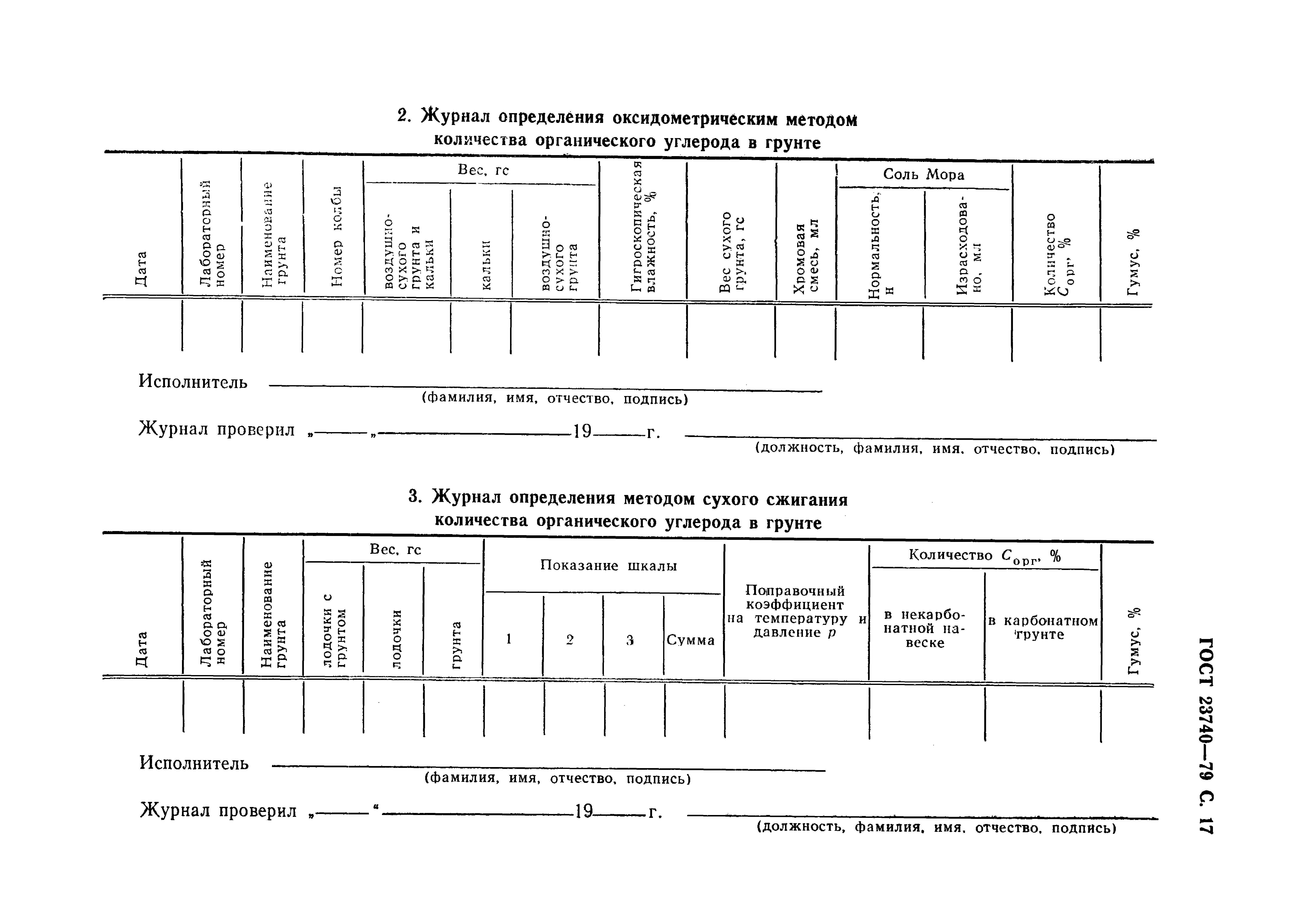 ГОСТ 23740-79