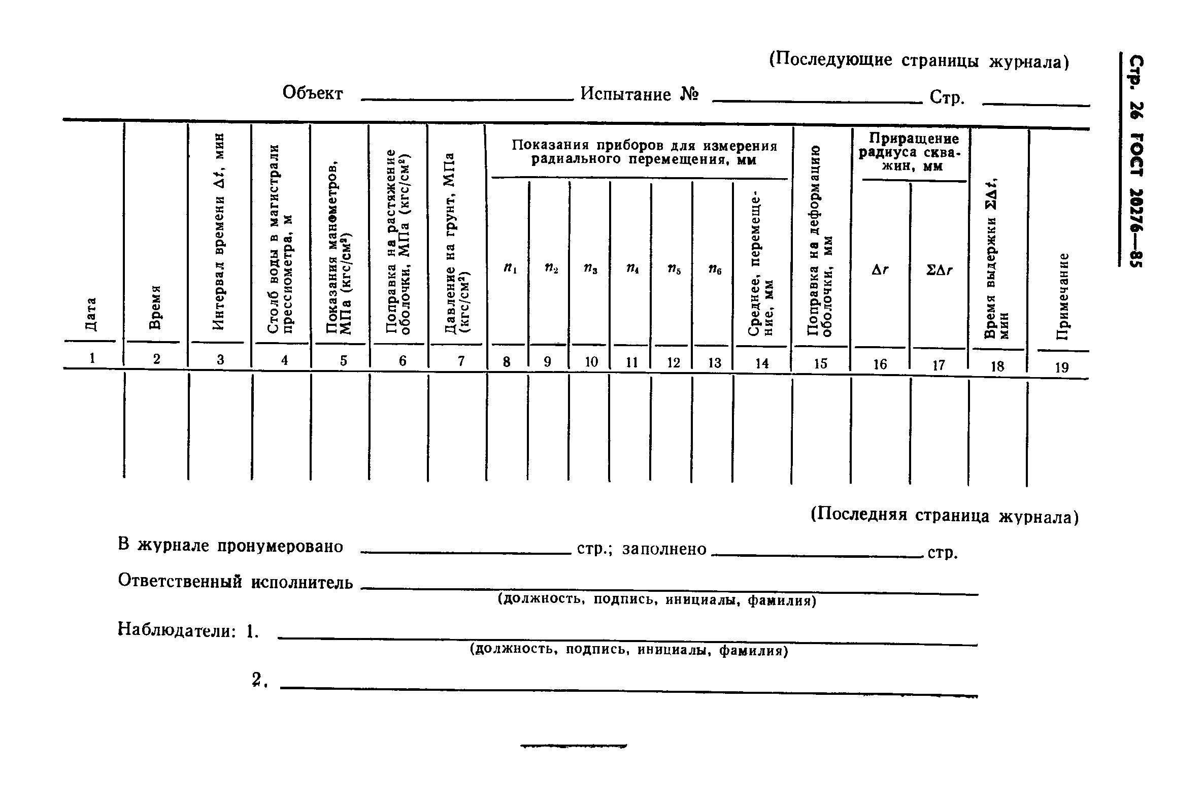 ГОСТ 20276-85