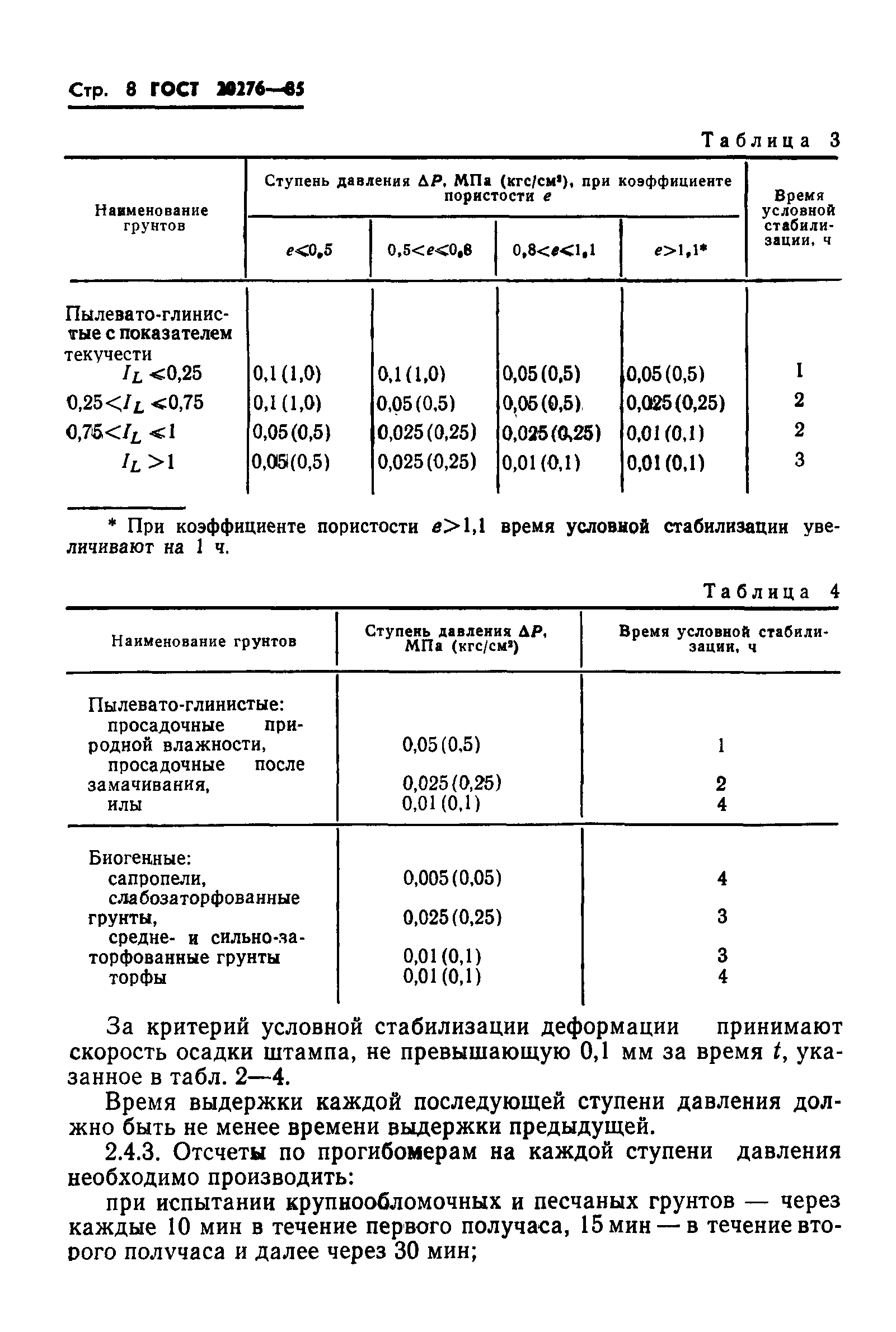 ГОСТ 20276-85