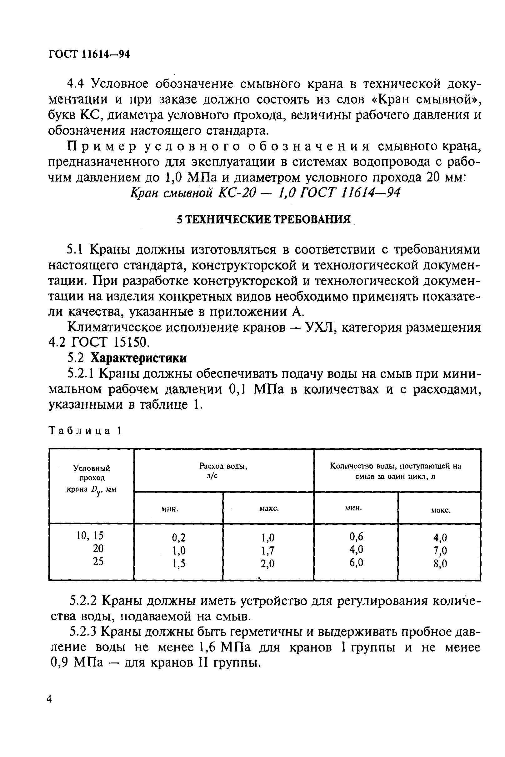 ГОСТ 11614-94