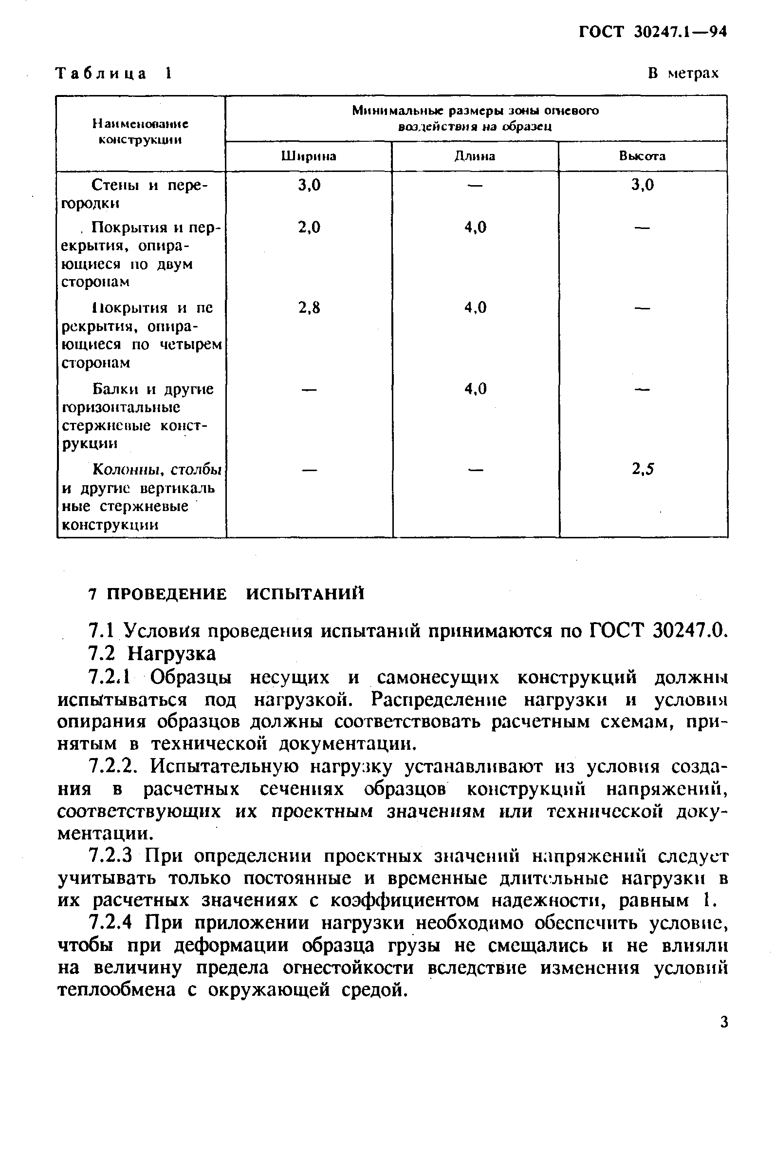 ГОСТ 30247.1-94