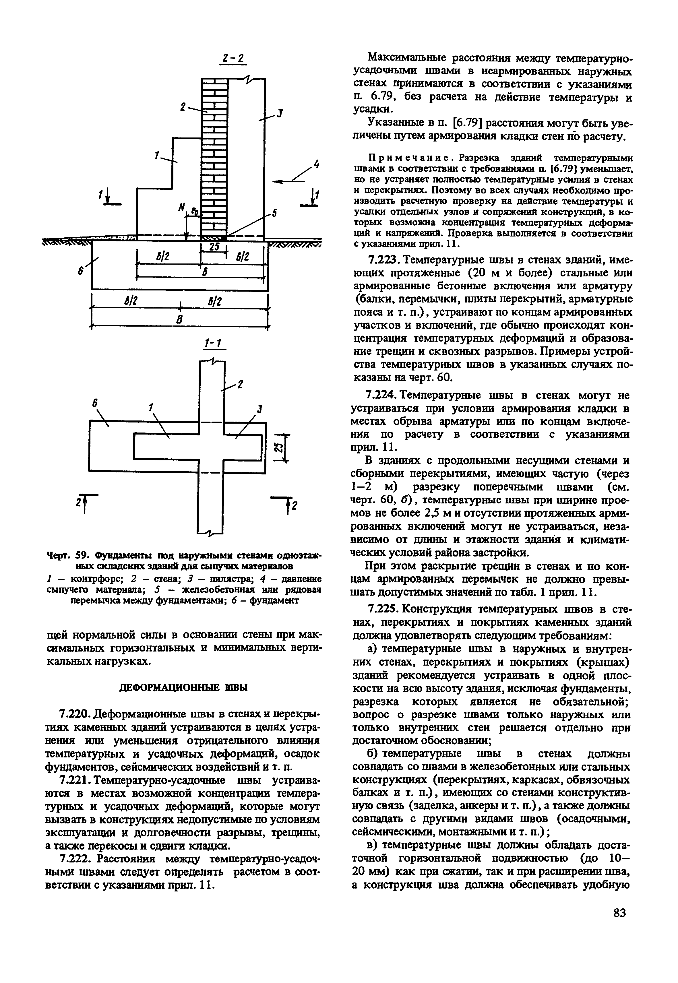 Пособие к СНиП II-22-81