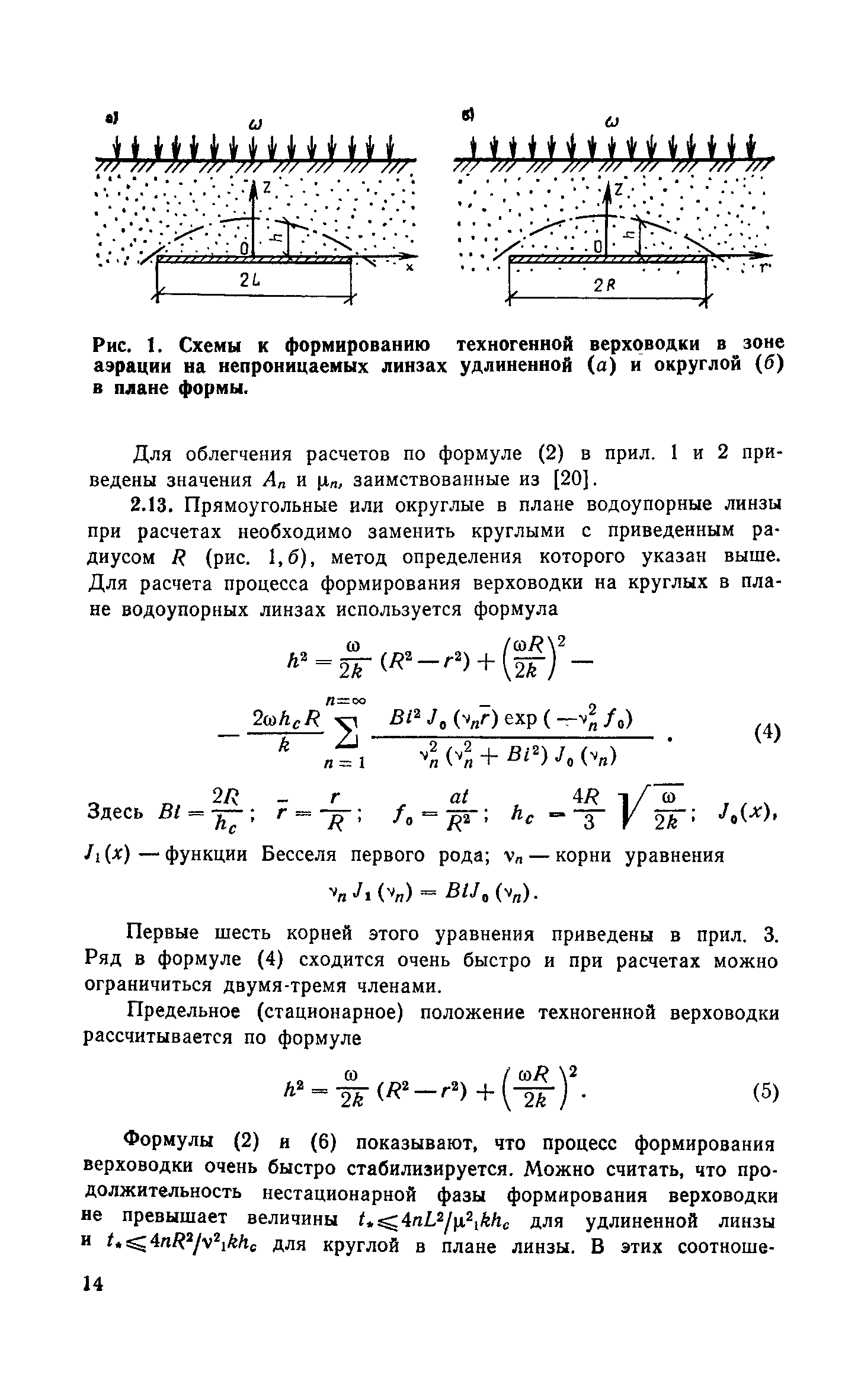 Пособие к СНиП 2.06.15-85