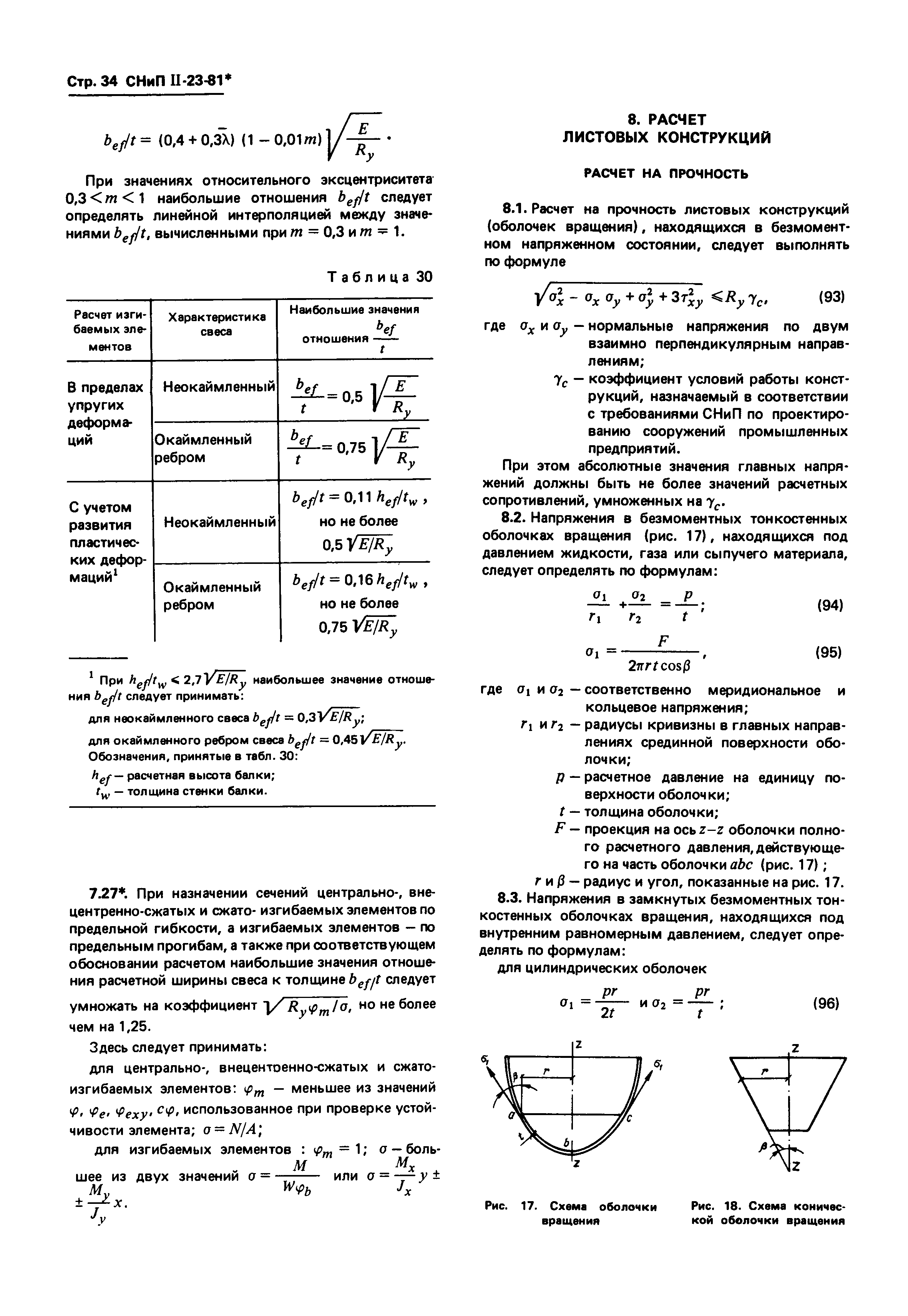 СНиП II-23-81*