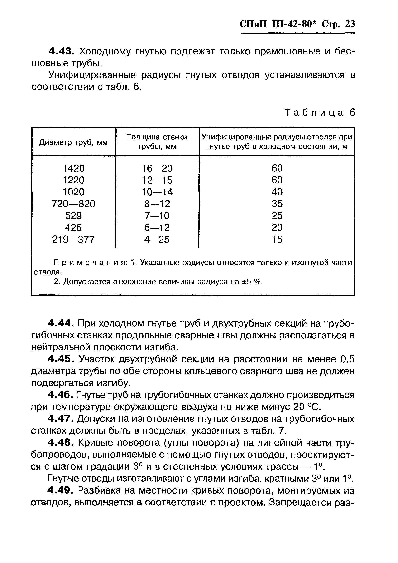 СНиП III-42-80*